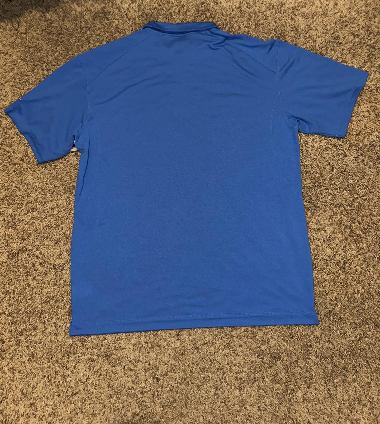 Nike Nike Golf Dri-FIT Mini Texture Polo Size US XXL / EU 58 / 5 - 3 Thumbnail