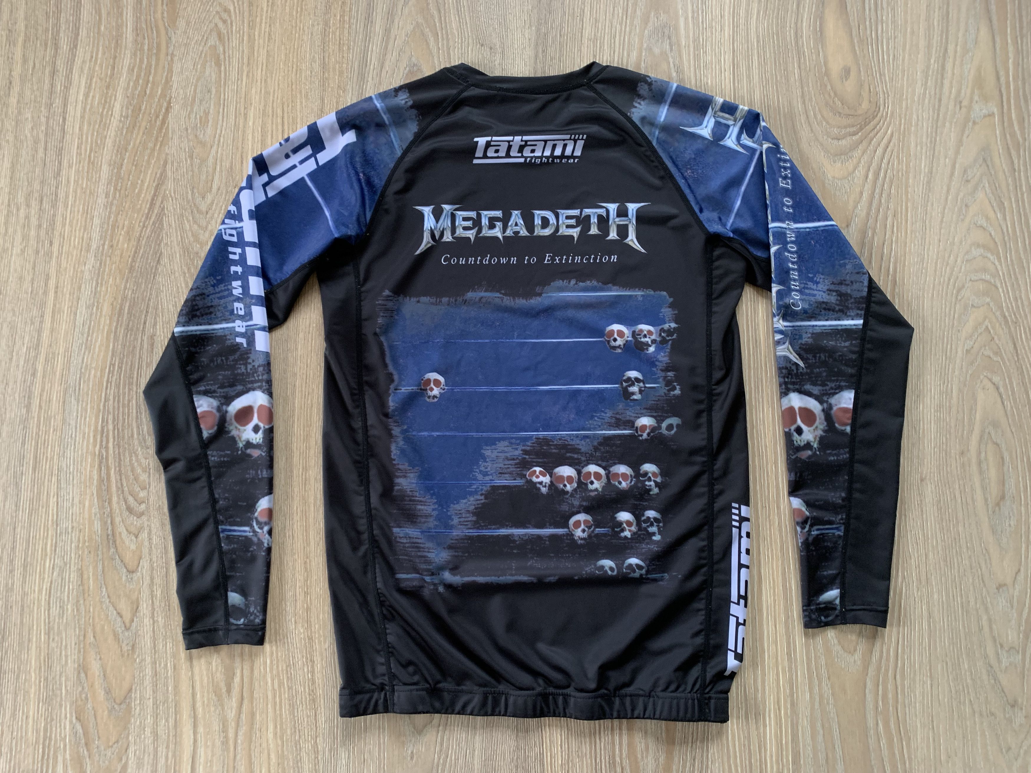 Flight Club Training Tatami x Megadeth Overprint Rash Guard Size US L / EU 52-54 / 3 - 3 Thumbnail