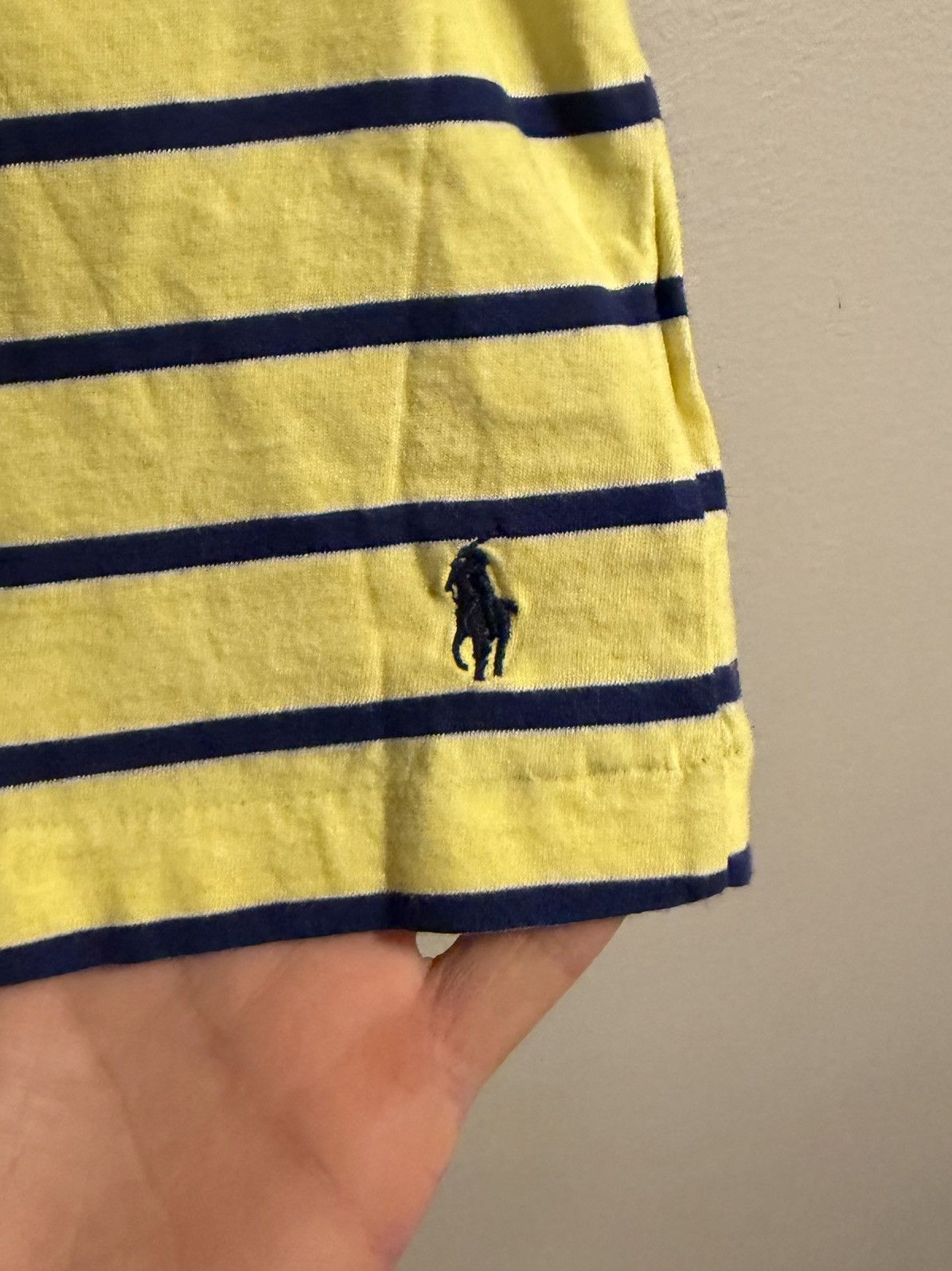 Polo Ralph Lauren vtg NWT polo striped ringer tee ‘lighthouse’ Size US XXL / EU 58 / 5 - 4 Thumbnail