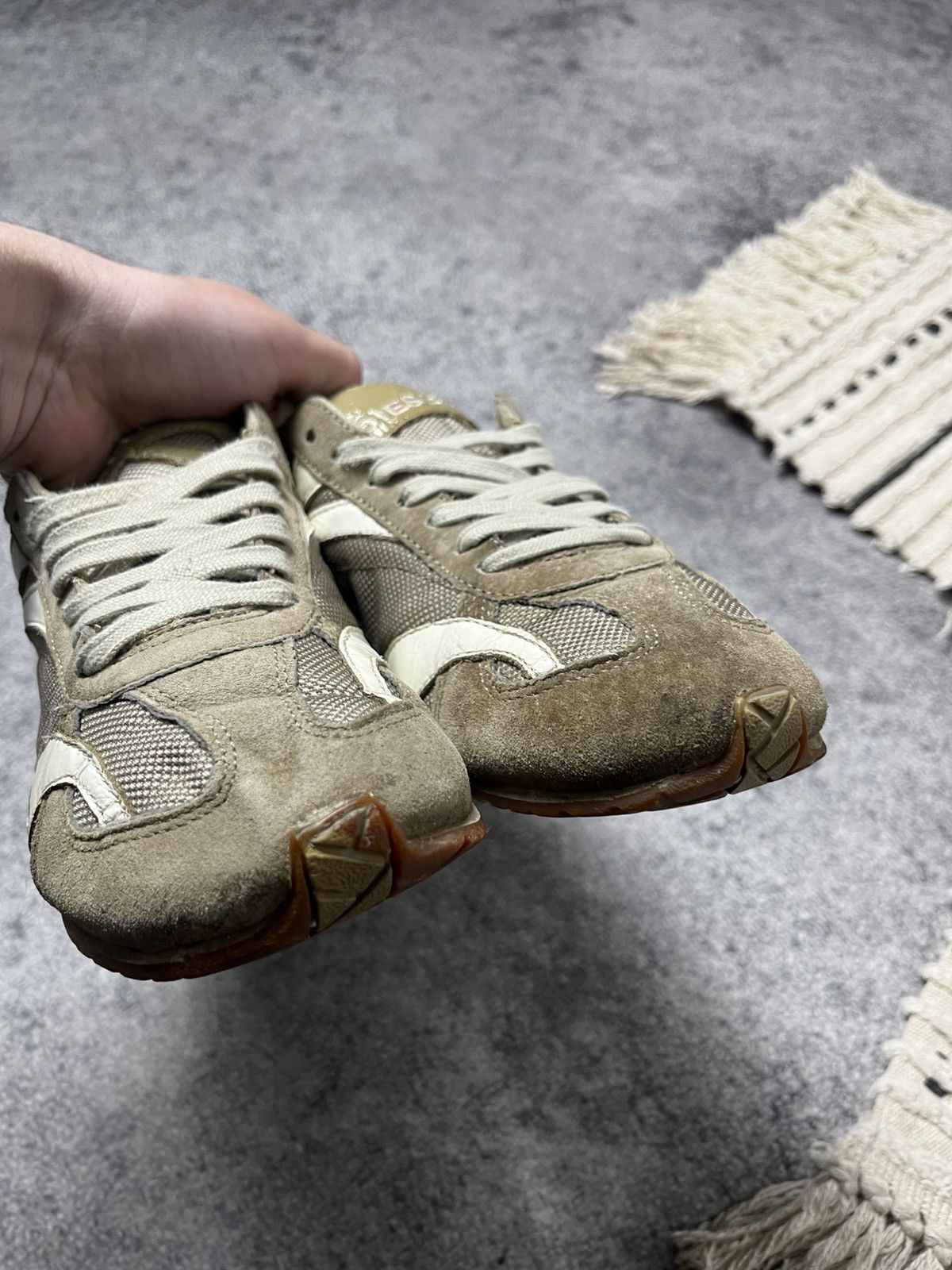 Diesel 🔥90'S DIESEL REPLICA JAPANESE VIBE ARCHIVE Y2K SNEAKERS Size US 7 / EU 40 - 15 Thumbnail