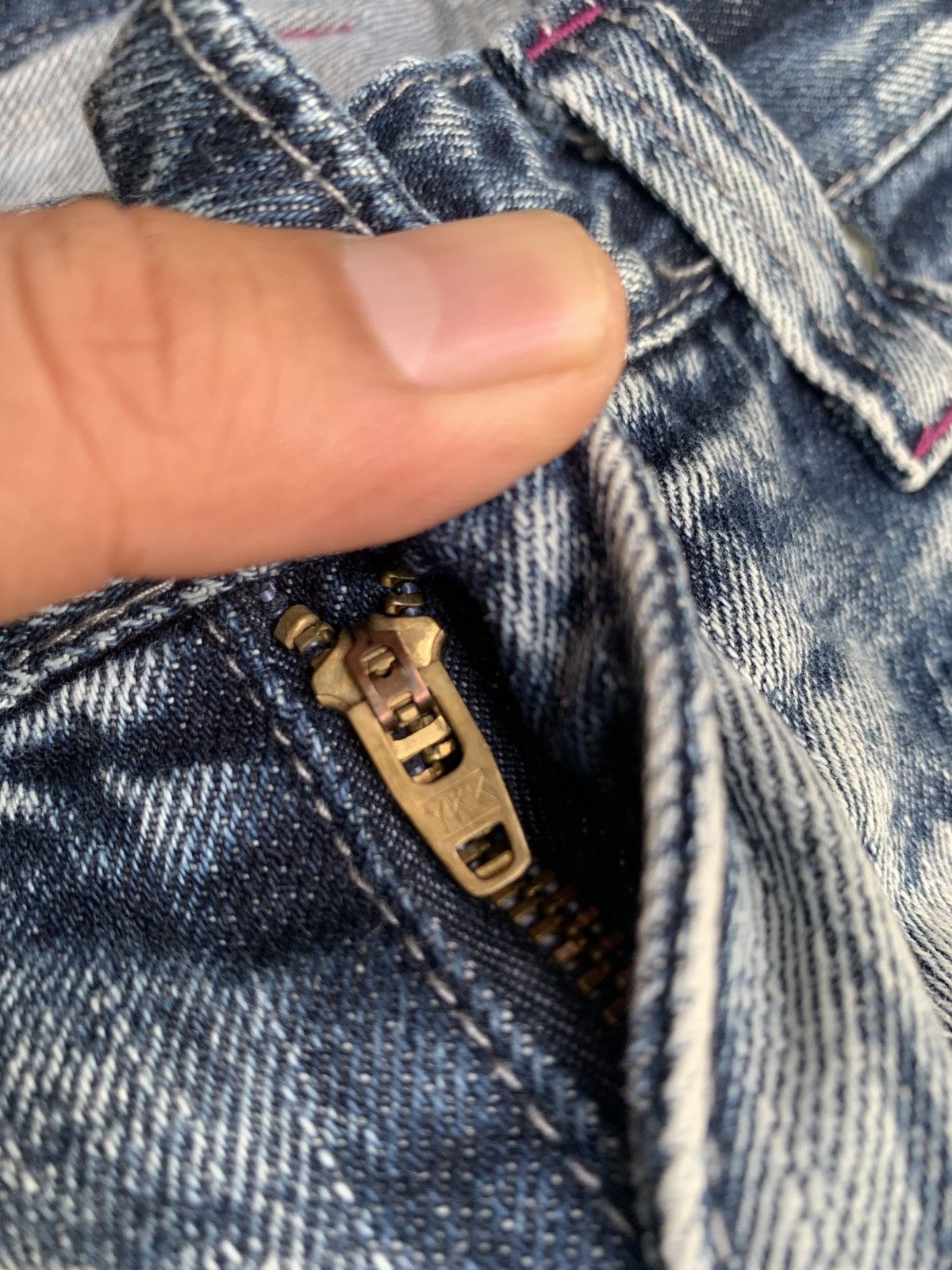 Other y2k Wildlife Japan Indigo Washed Wings Graphic Jorts Size 34" / US 12 / IT 48 - 11 Thumbnail