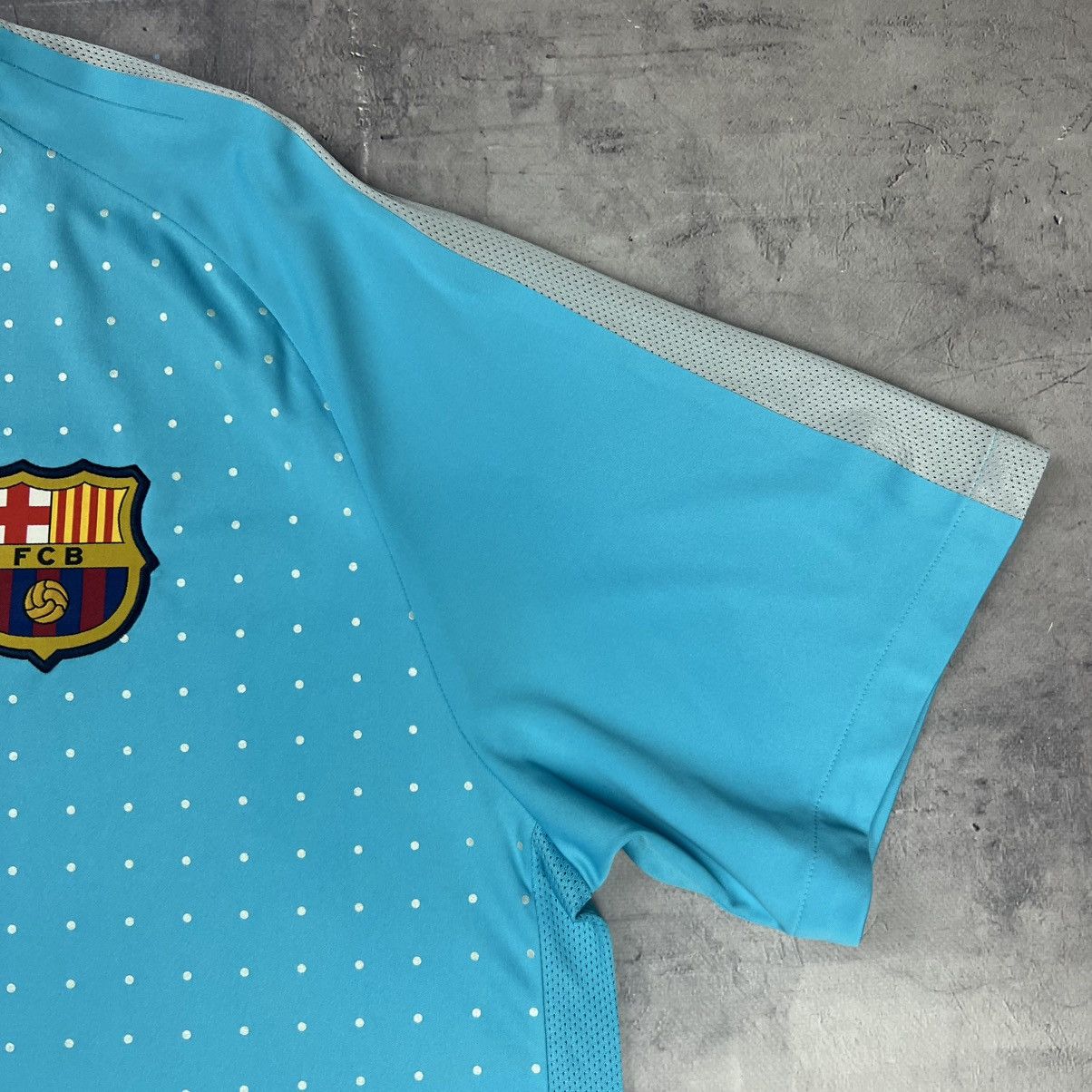 Nike Rare! FCB Barcelona Nike Soccer Jersey Shirt Size US XL / EU 56 / 4 - 6 Thumbnail