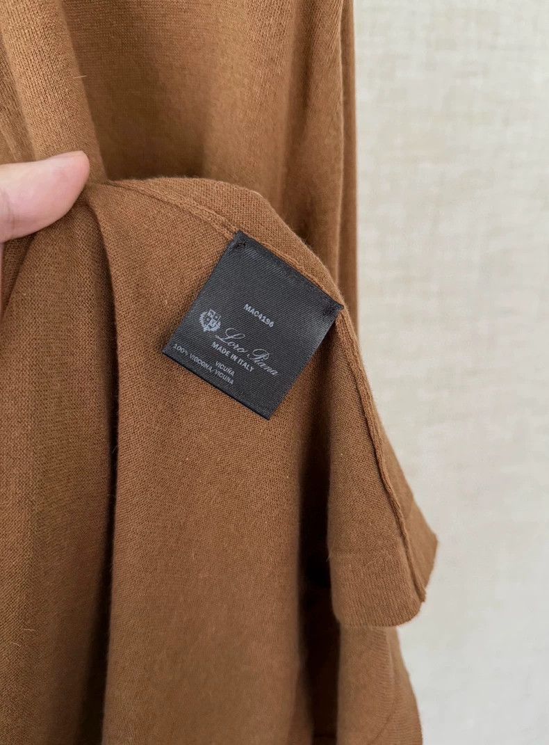 Loro Piana LORO PIANA 100%Vicuna llama sweater Size US L / EU 52-54 / 3 - 7 Thumbnail
