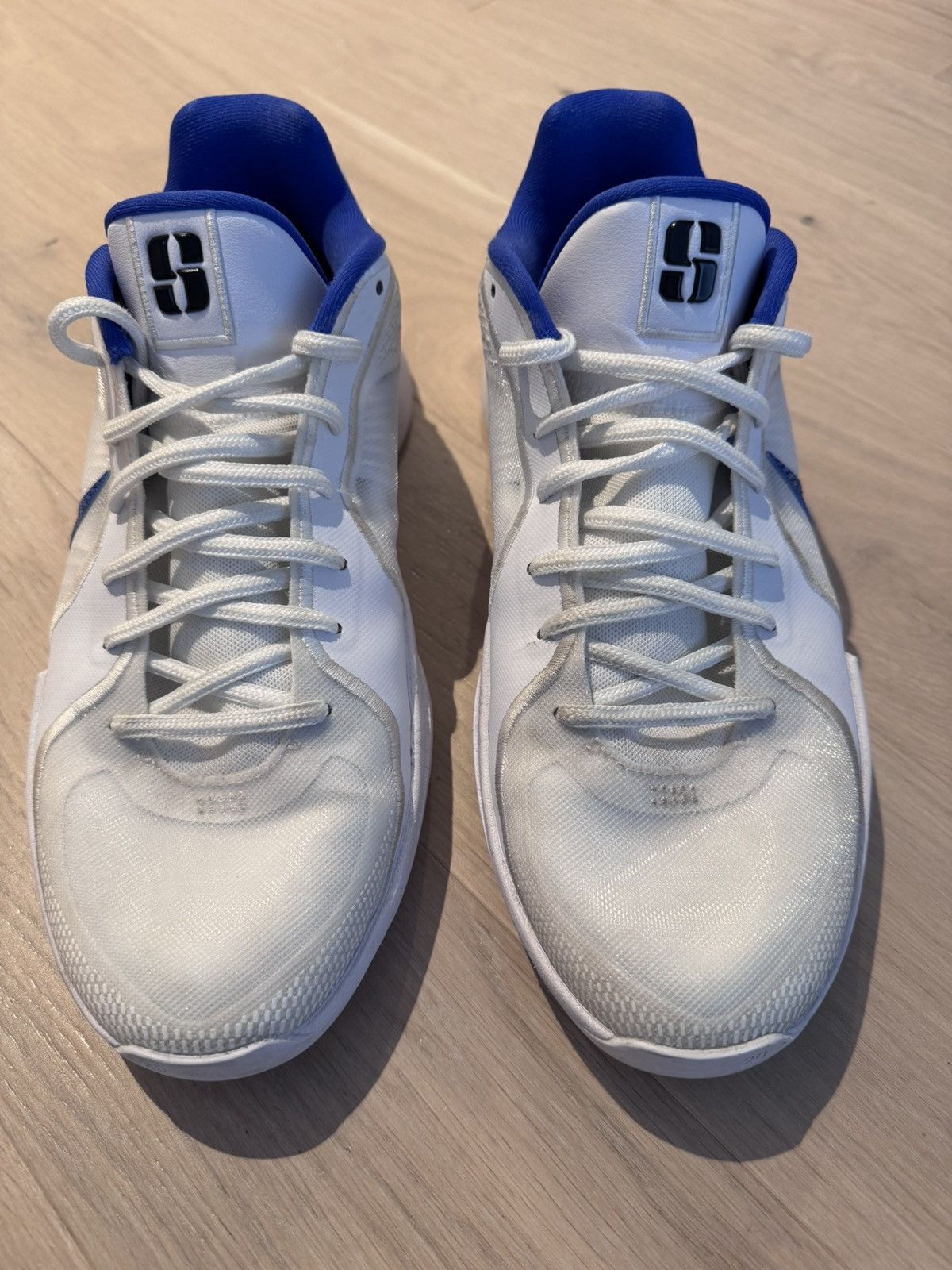 Nike Nike Sabrina 2 ID men size 9 white blue Size US 9 / EU 42 - 1 Thumbnail