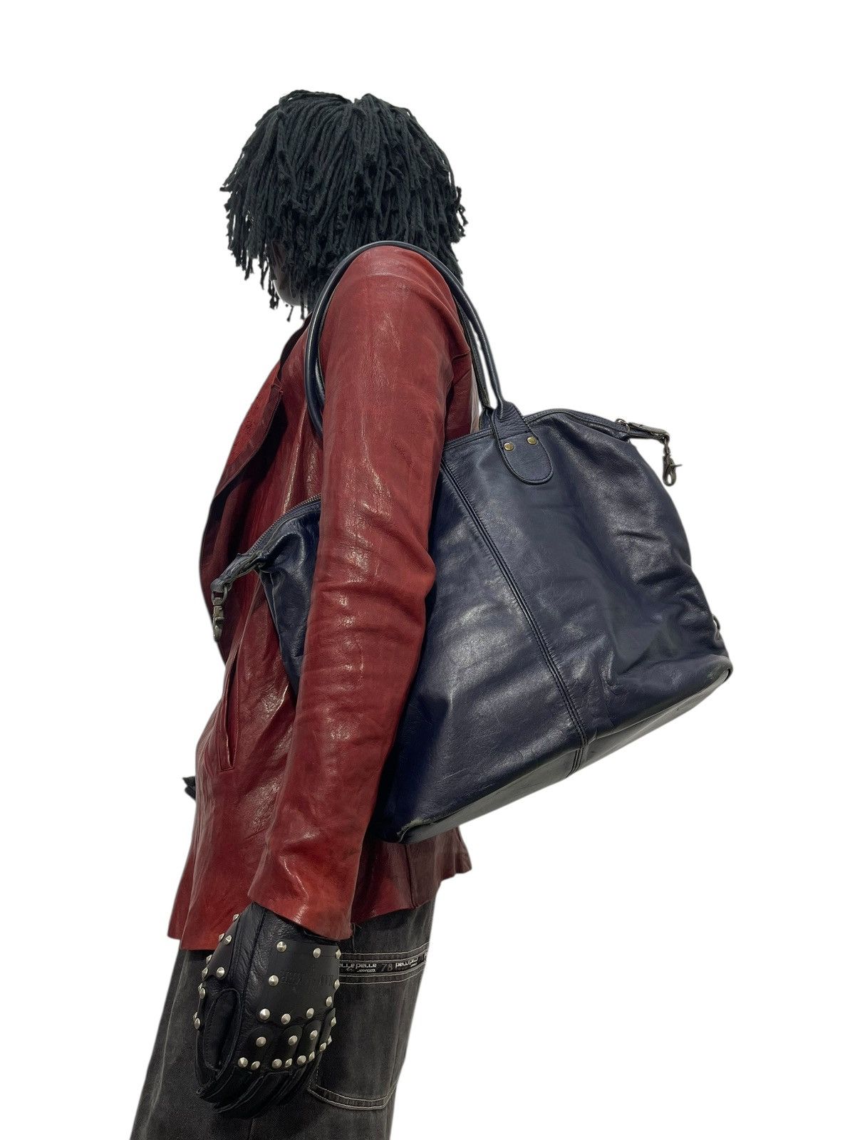 Genuine Leather Full Leather United Arrows GLR Japan Tote Shoulder Bag 5🟩 Size ONE SIZE - 1 Thumbnail