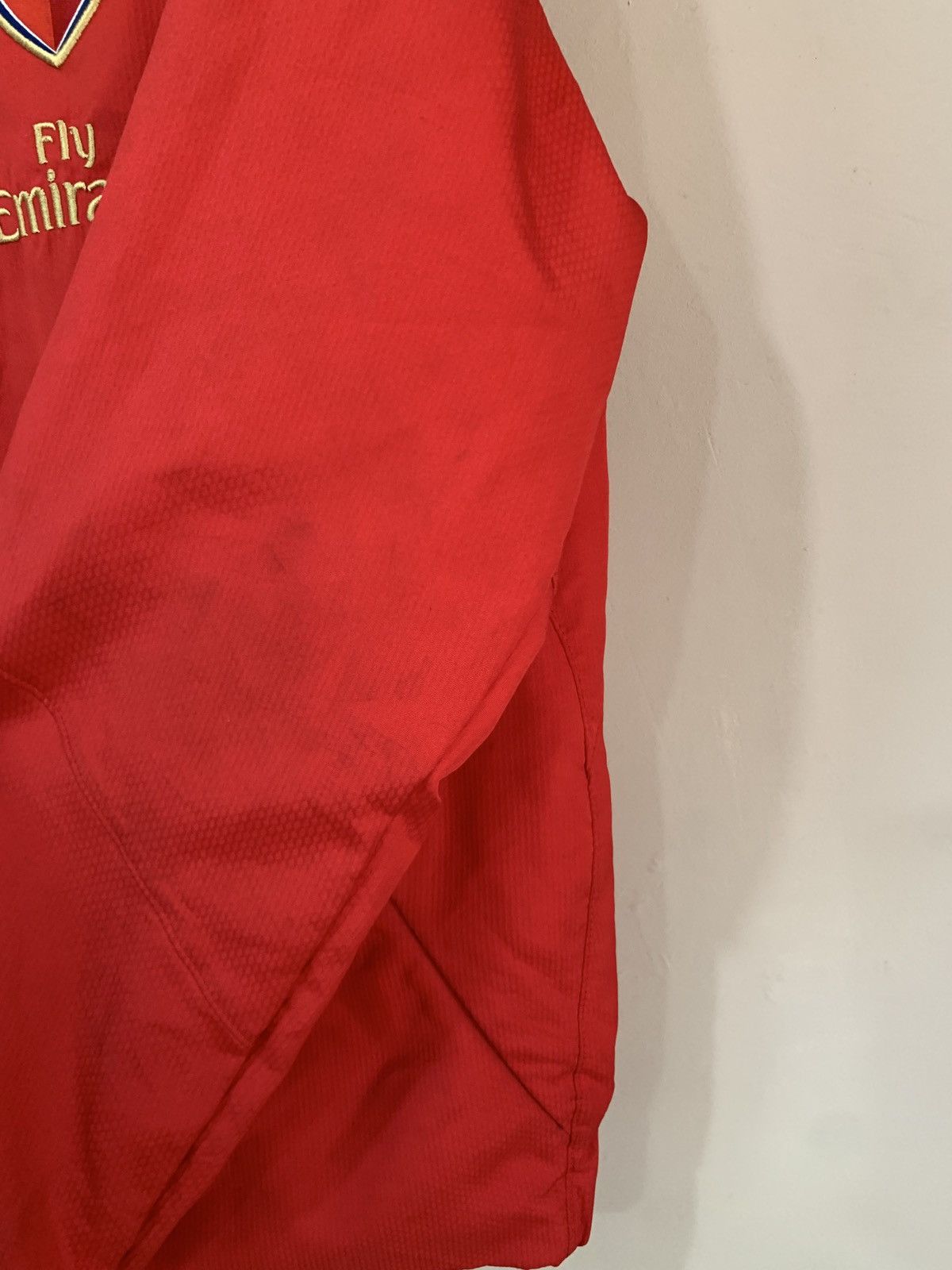 Vintage Arsenal London Nike Zip Football Jacket Vintage Soccer XS Size US XS / EU 42 / 0 - 7 Thumbnail