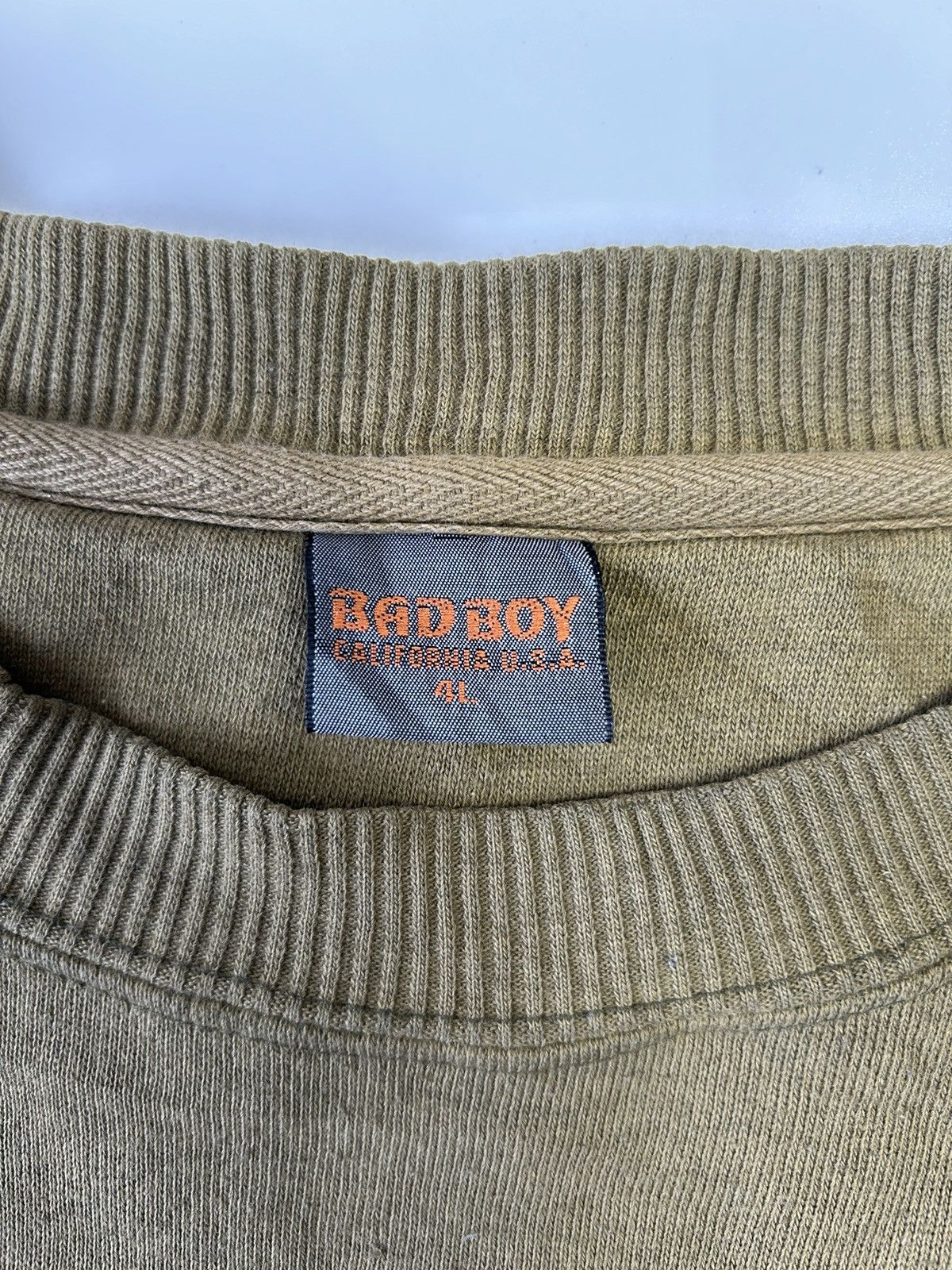 Japanese Brand × Sad Boys BAD BOY SWEATSHIRT Size US XXL / EU 58 / 5 - 5 Thumbnail