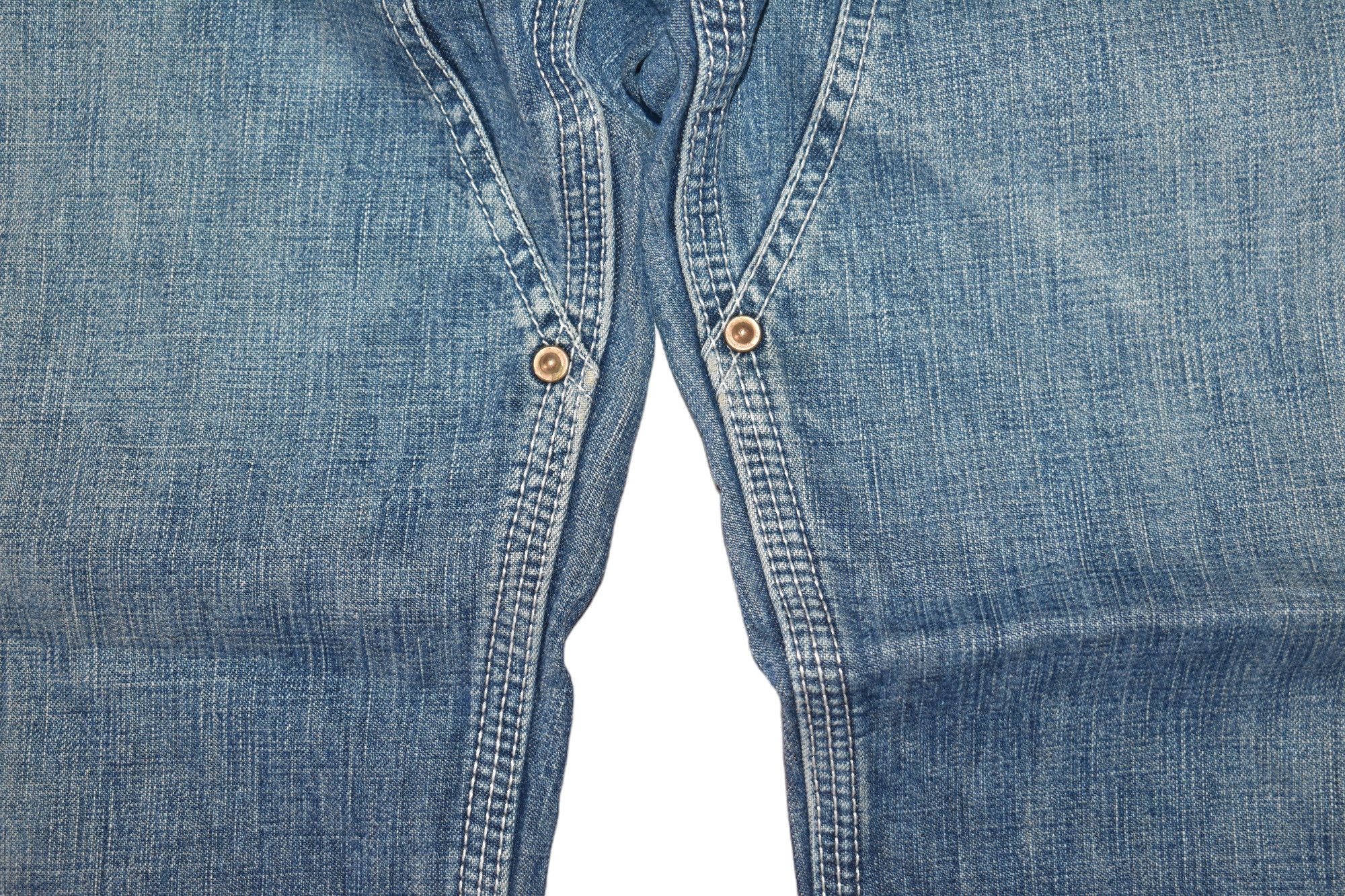 If Six Was Nine × Japanese Brand × Jean Vintage Interface Japanese Carpenter Denim size 31 Size US 31 - 3 Thumbnail