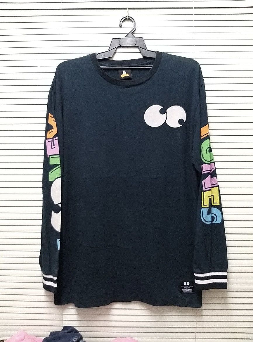 Lazy Oaf LAZY OAF x LOONEY TUNES TAZZ LONGSLEEVE T SHIRT Size US L / EU 52-54 / 3 - 2 Thumbnail