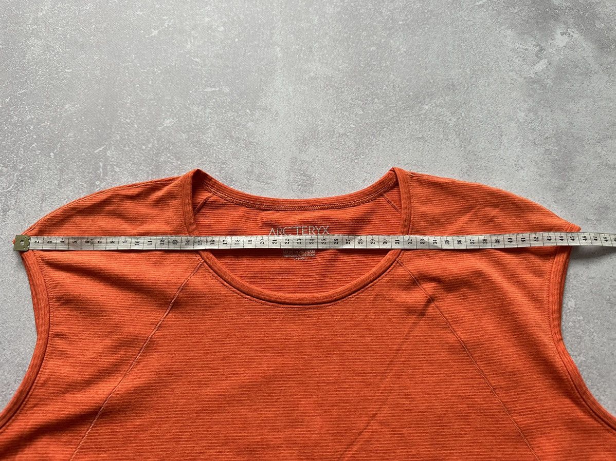 Arc'teryx Arc'Teryx Blend Sleeveless Tank Top Women's Small Orange Size S / US 4 / IT 40 - 7 Thumbnail