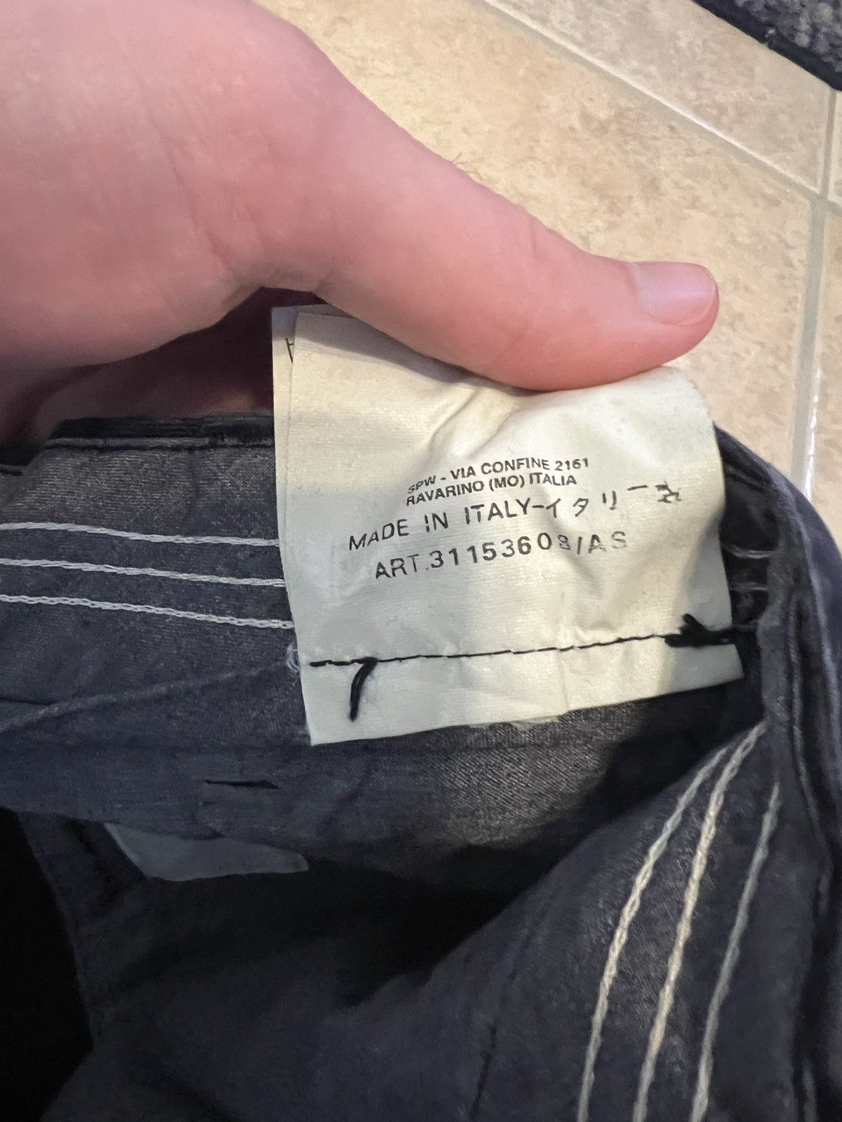 Stone Island Stone Island Cotton Pants Size US 32 / EU 48 - 7 Thumbnail