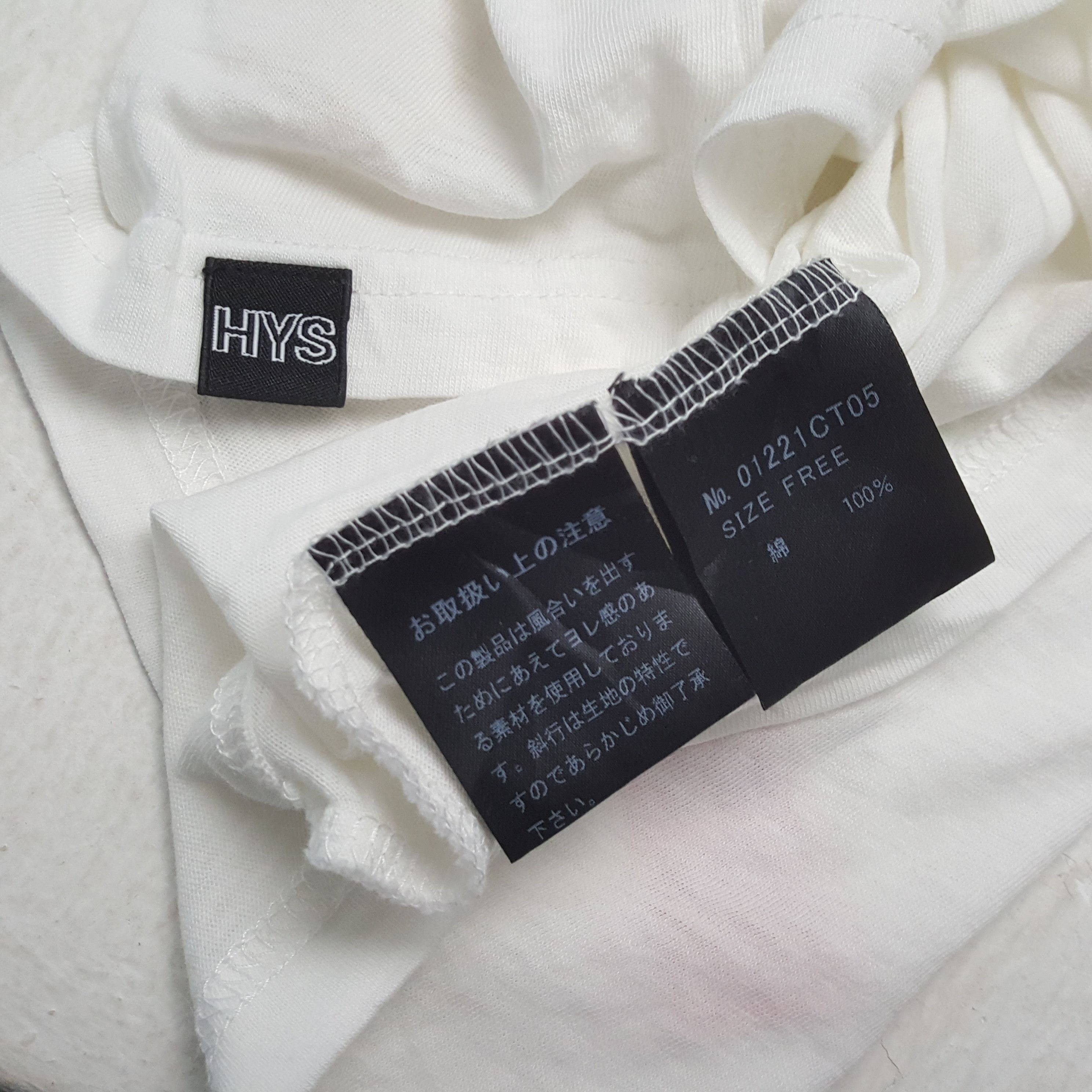 Hysteric Glamour × Japanese Brand × Vintage Vintage HYSTERIC GLAMOUR Japanese Fashion Brand T-Shirts Size S / US 4 / IT 40 - 5 Thumbnail