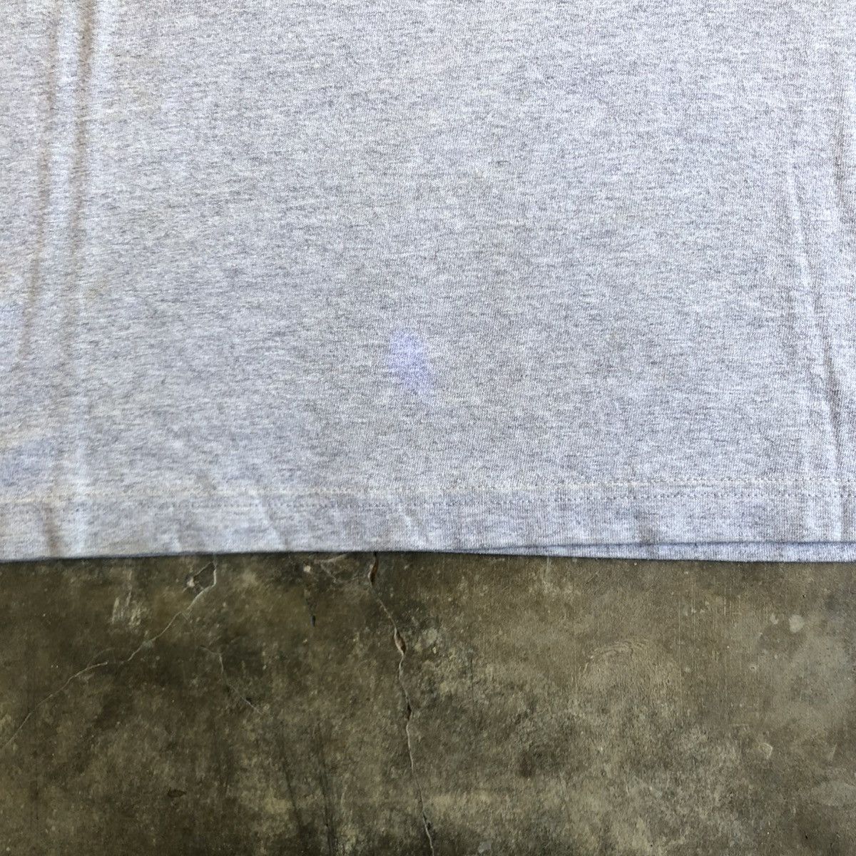 URBAN RESEARCH DOORS 🇯🇵2000s Urban Research Doors Big Pocket With Zipper Tee Grey Size US M / EU 48-50 / 2 - 6 Thumbnail