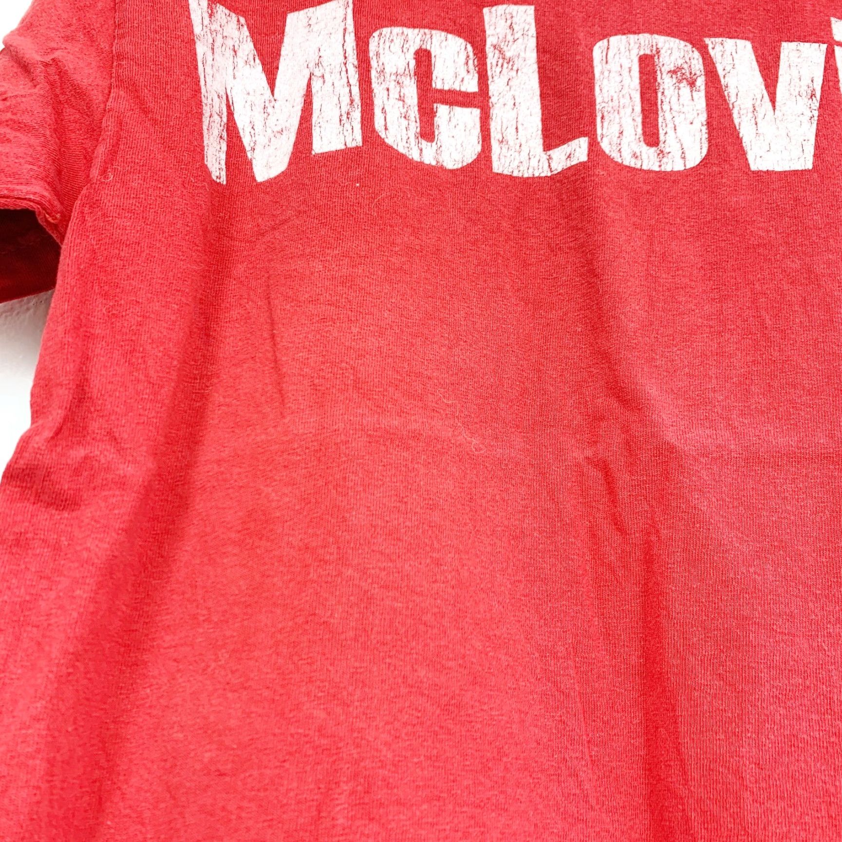 Vintage McDonald's McLovin' Red White Short Sleeve Tee T-Shirt XS Small Unisex Adults Womens Mens Boy Girl? Size US XS / EU 42 / 0 - 2 Thumbnail