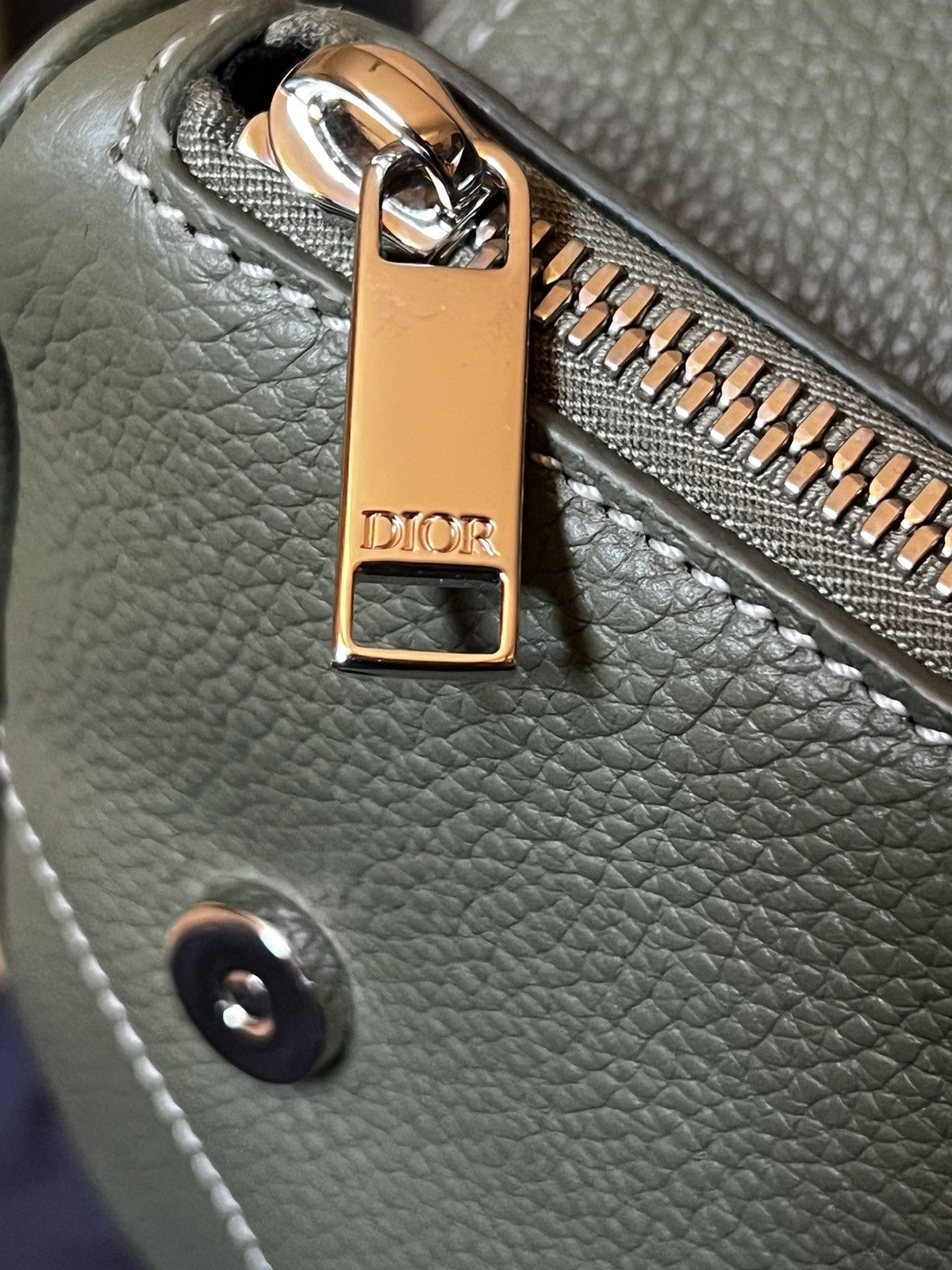 Dior Dior Mini Saddle Bag Size ONE SIZE - 9 Thumbnail