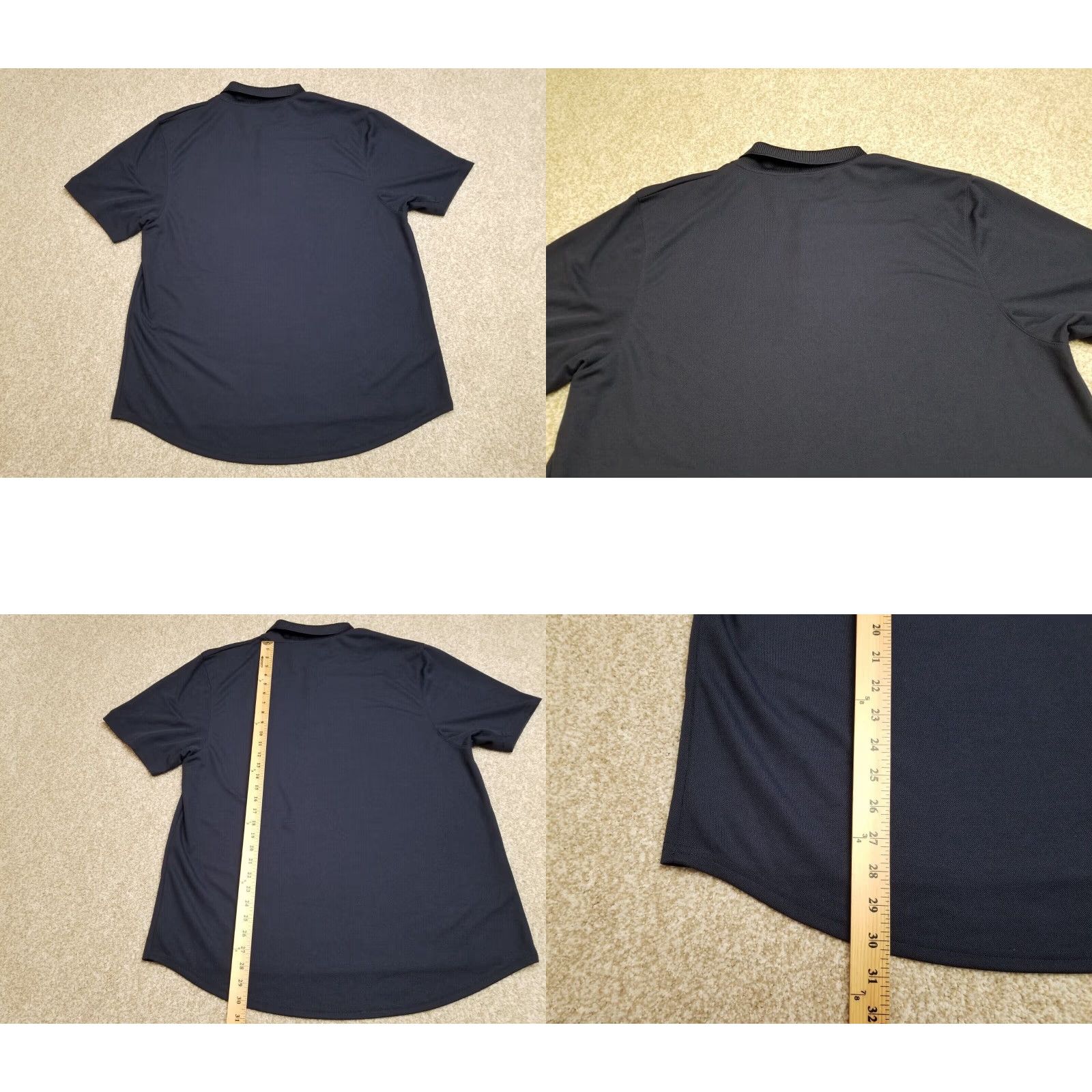 Under Armour Armour Heatgear Polo Shirt Mens XL Blue Loose Fit Under Armour HeatGear Polo Shirts Golf Walking Size US XL / EU 56 / 4 - 8 Thumbnail