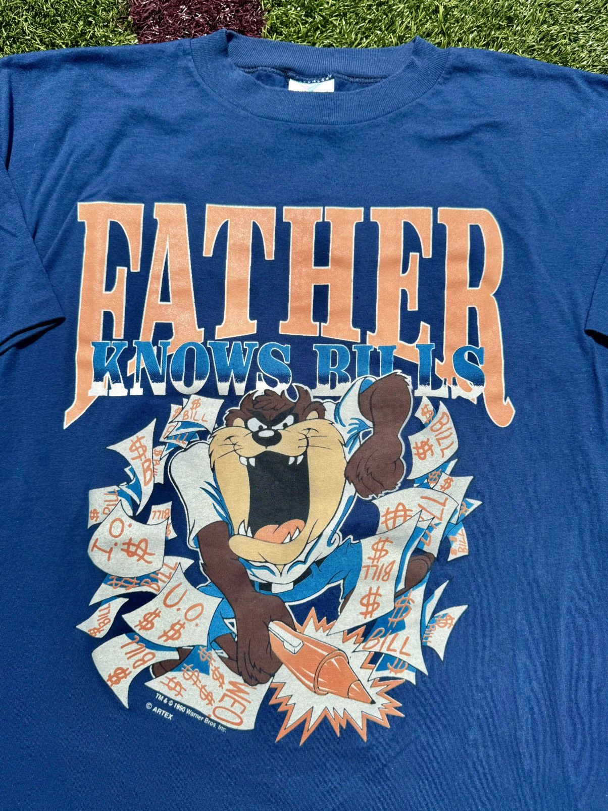 1990 Taz Vintage 90’s Looney Tunes T-Shirt