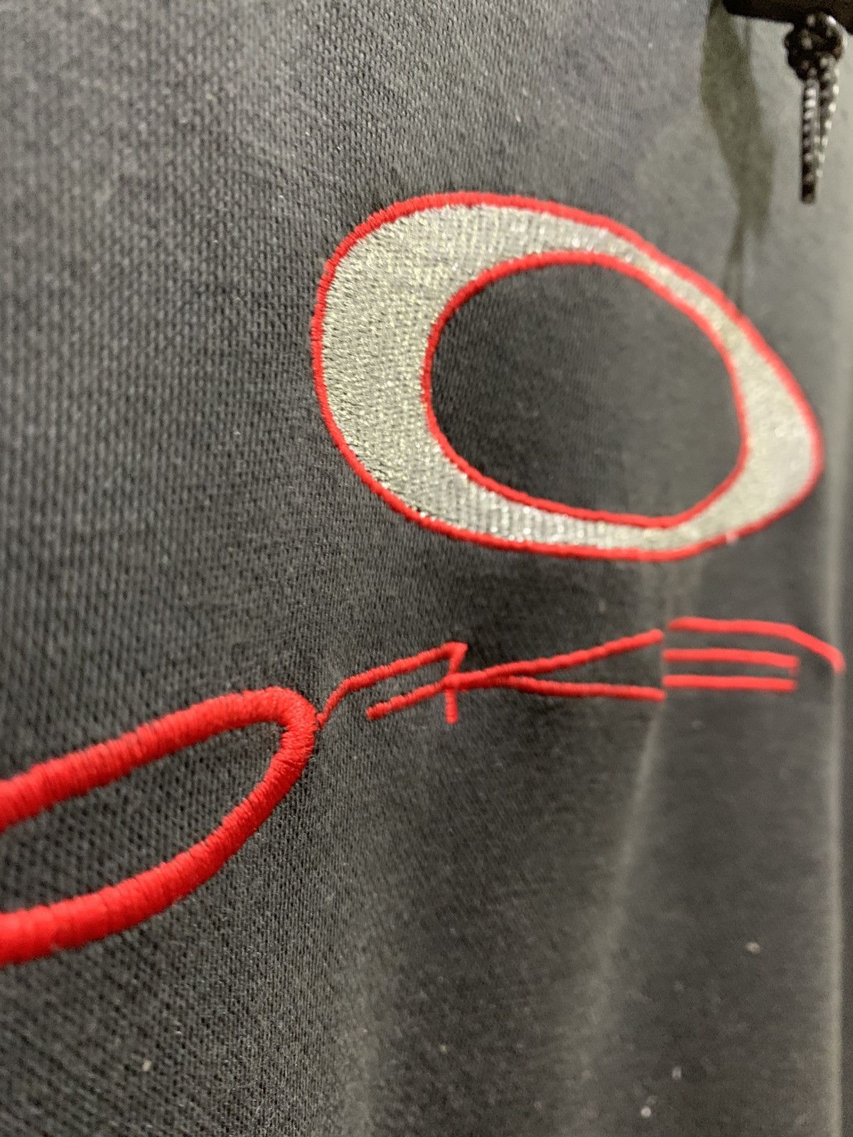 Oakley Oakley Software Vintage Hoodie Big Logo Embroidery-L Size US L / EU 52-54 / 3 - 2 Thumbnail