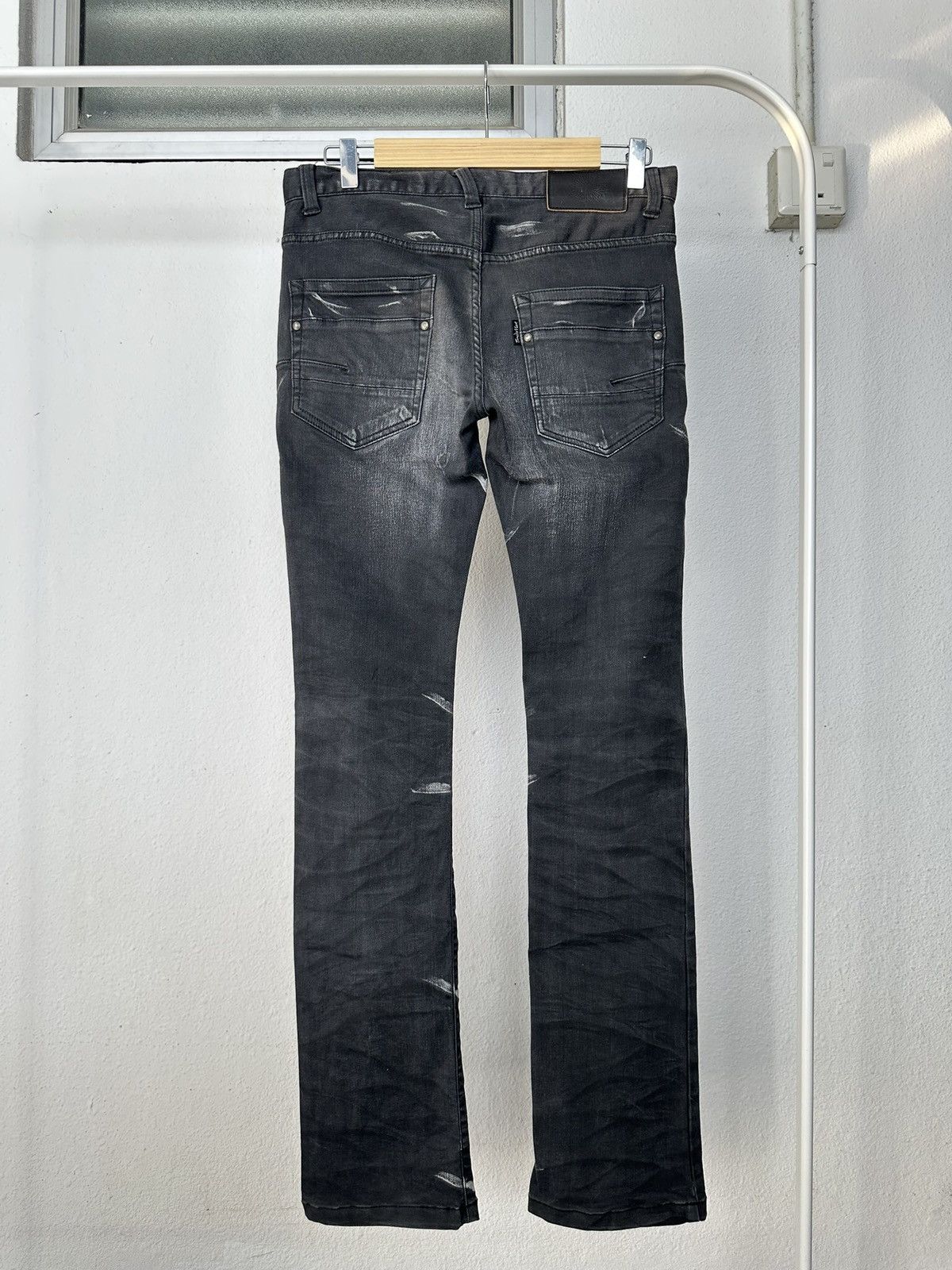 Tornado Mart AW2006 Tornado Mart whiskered j-rock goth denim Size US 31 - 10 Thumbnail