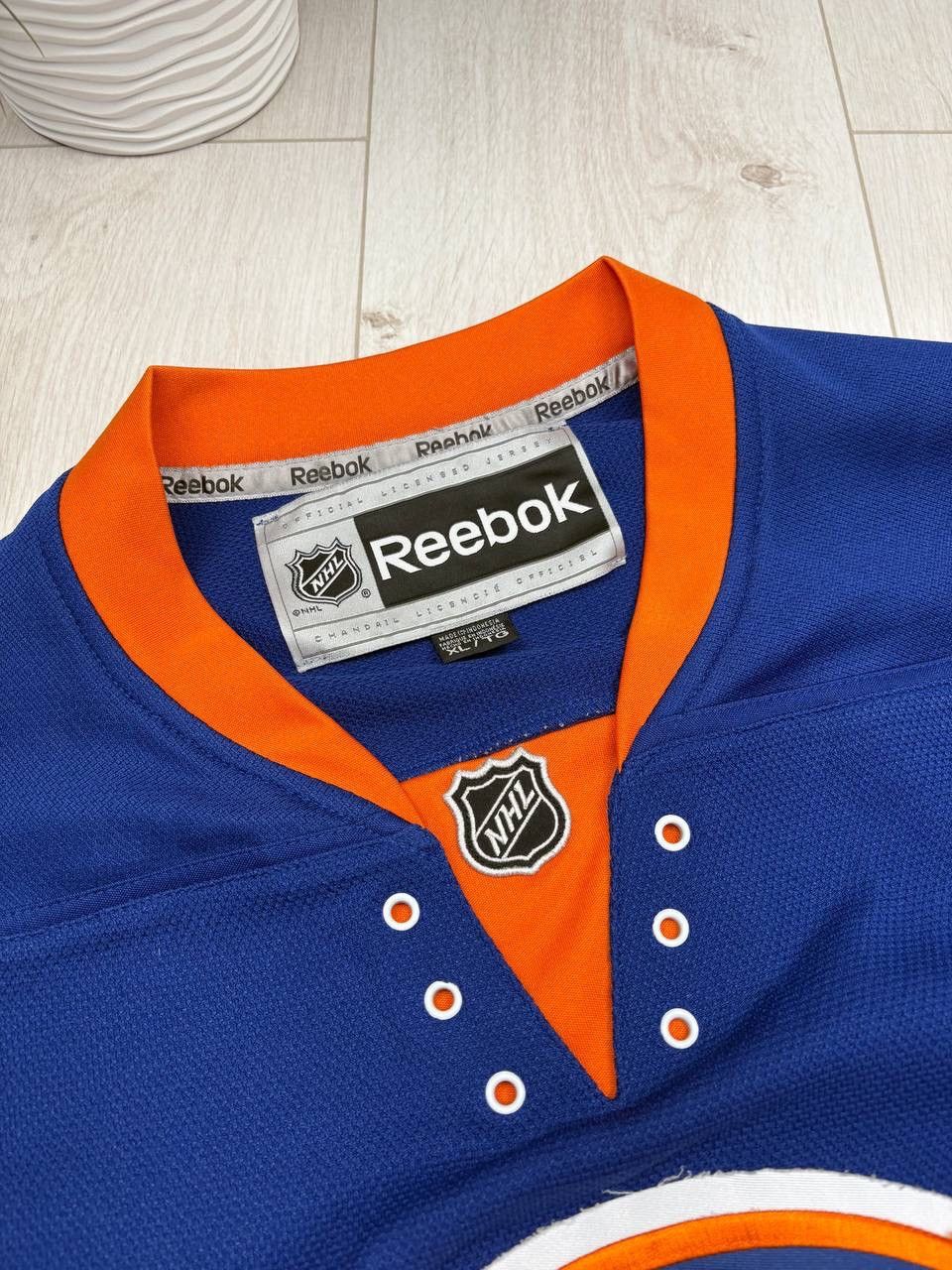 NHL Vintage 2000s New York Islanders NHL Embroidered Jersey Rare Size US XL / EU 56 / 4 - 6 Thumbnail