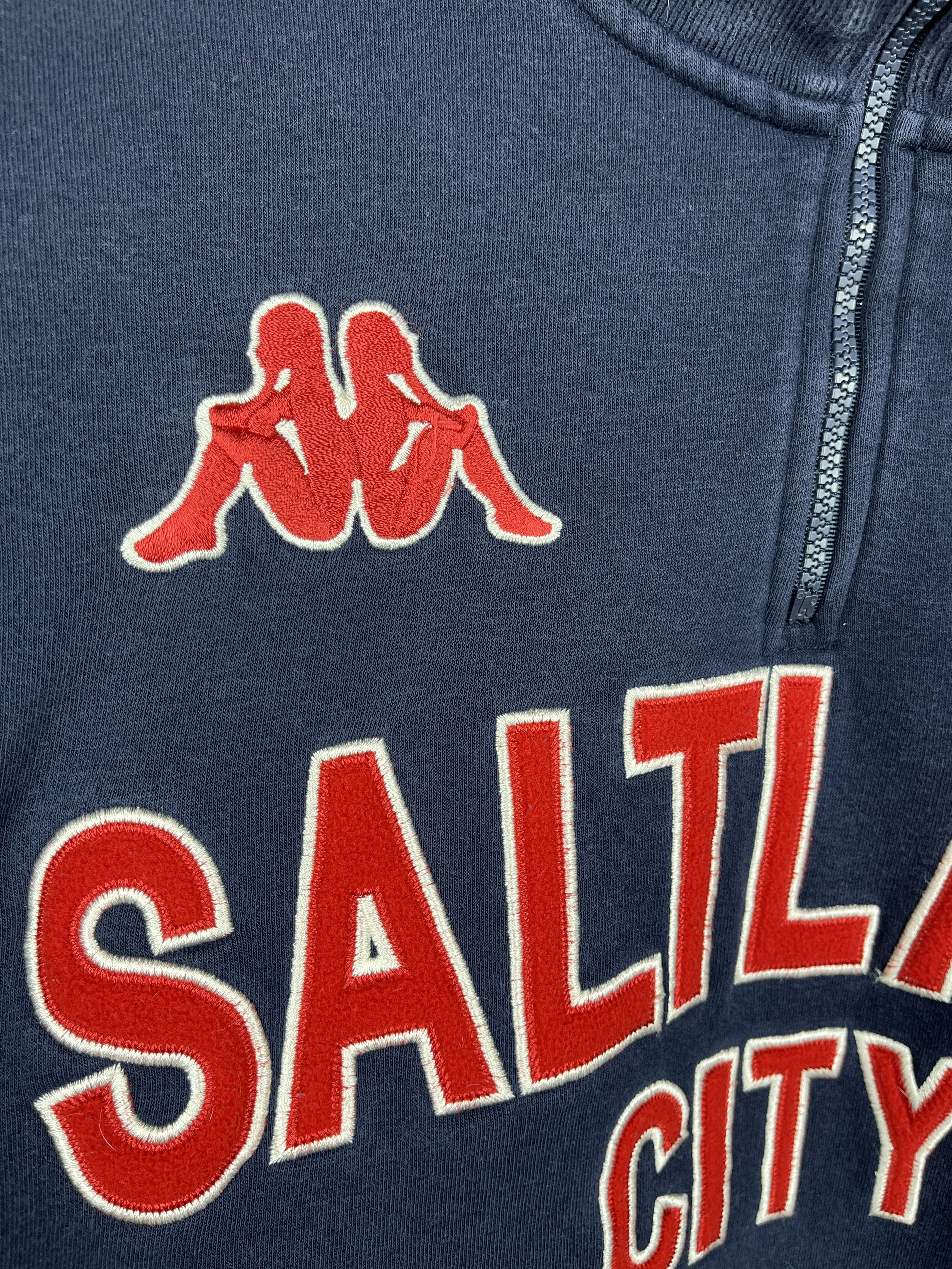 Kappa Salt Lake City USA Pullover Sweatshirt Half Zip Kappa Size US XL / EU 56 / 4 - 8 Thumbnail