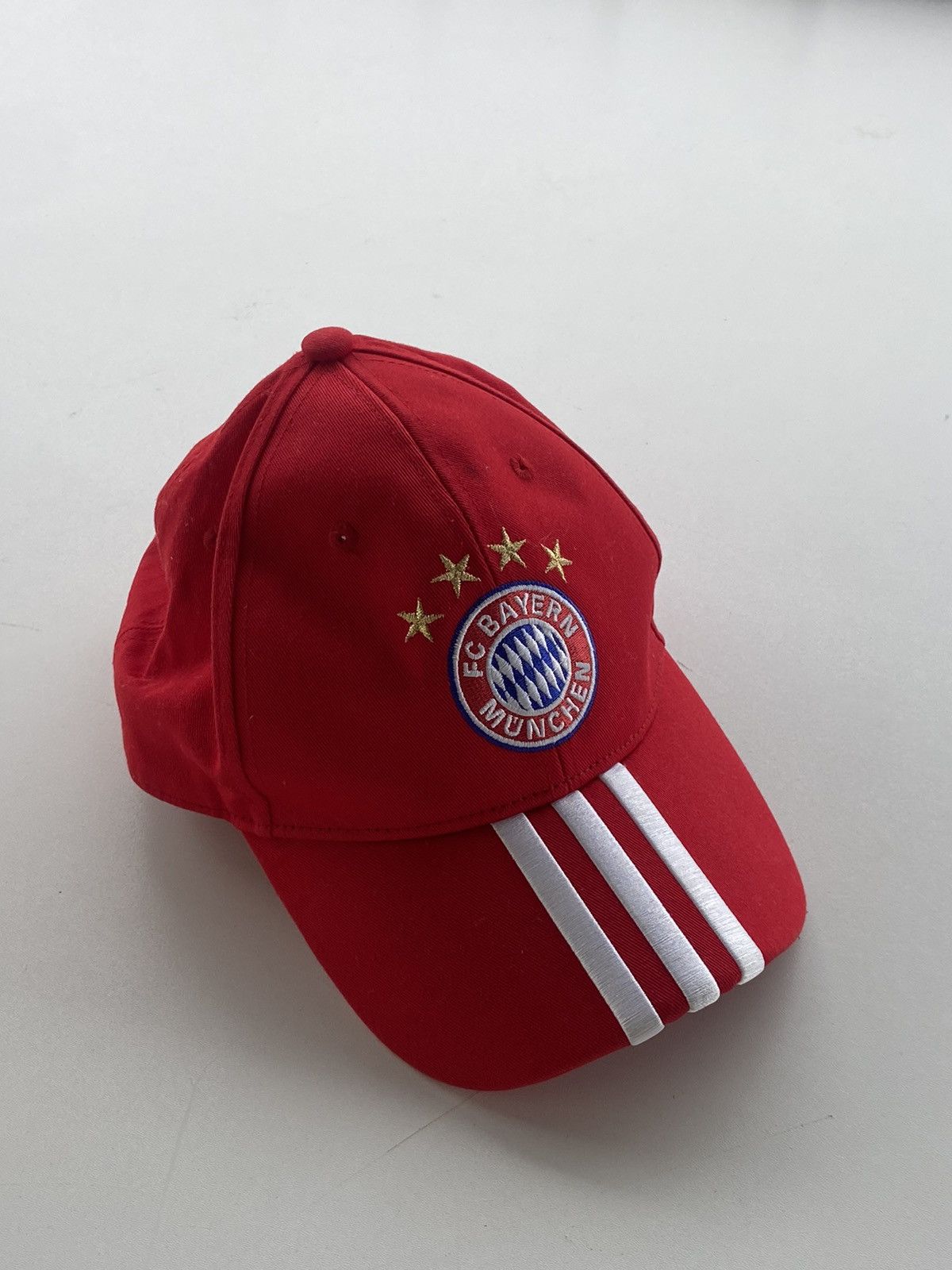 Vintage Adidas FC Bayern Soccer cap Size ONE SIZE - 1 Thumbnail