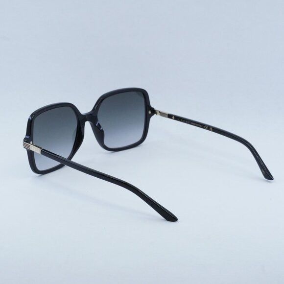 Gucci Gucci GG1449S 001 Sunglasses Black Square Frame, Grey Lenses Size ONE SIZE - 9 Thumbnail