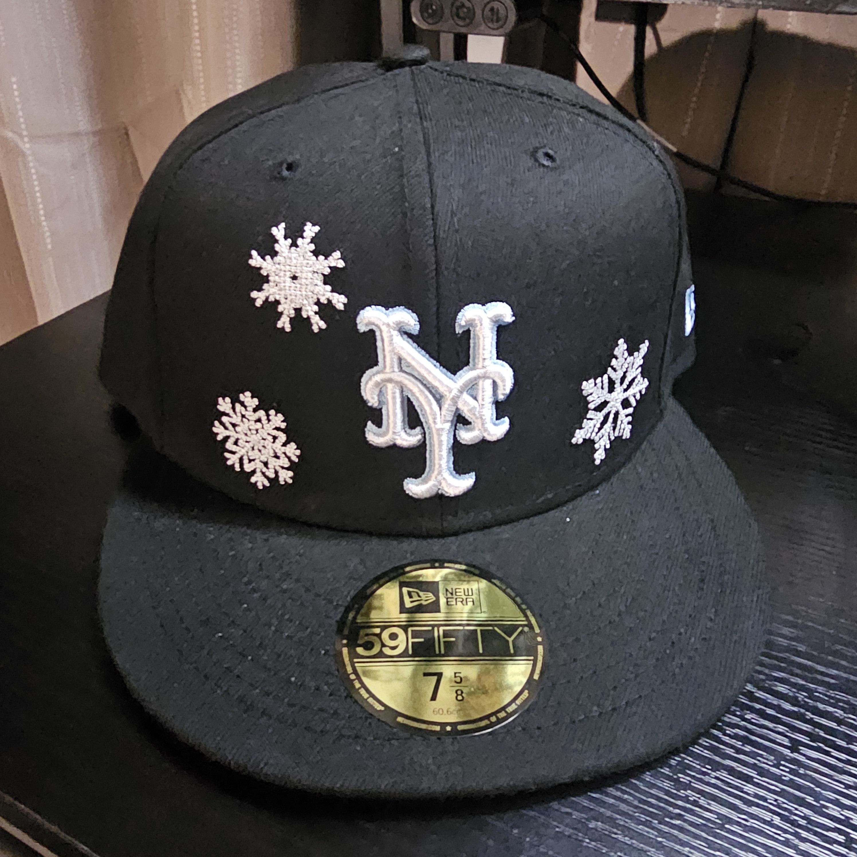 New Era Mets Snow Season Size ONE SIZE - 1 Thumbnail