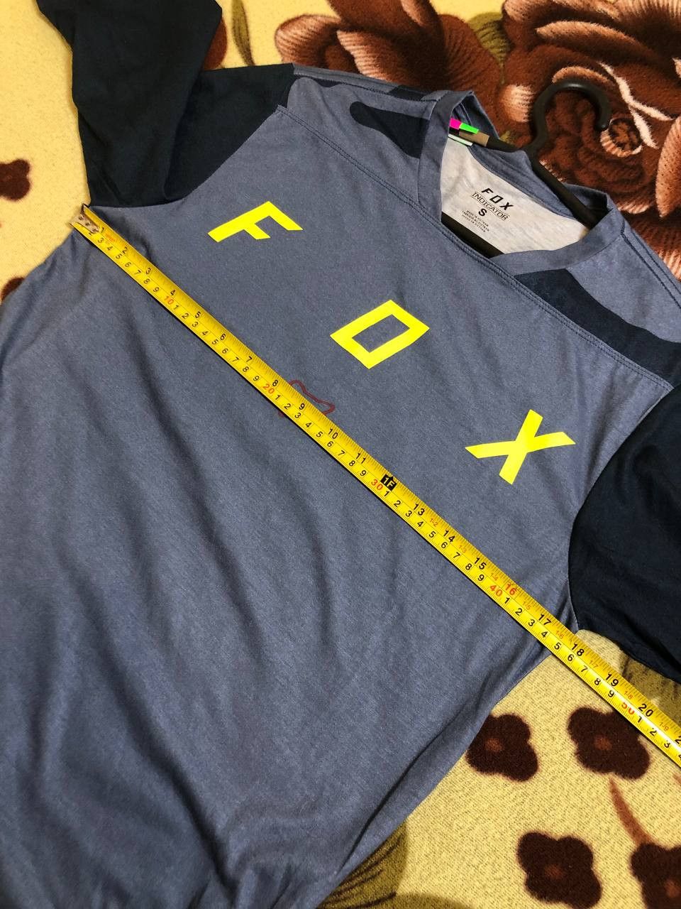 Fox Racing Fox Racing Men's Defend Long Sleeve Jersey Shirt Size US S / EU 44-46 / 1 - 12 Thumbnail