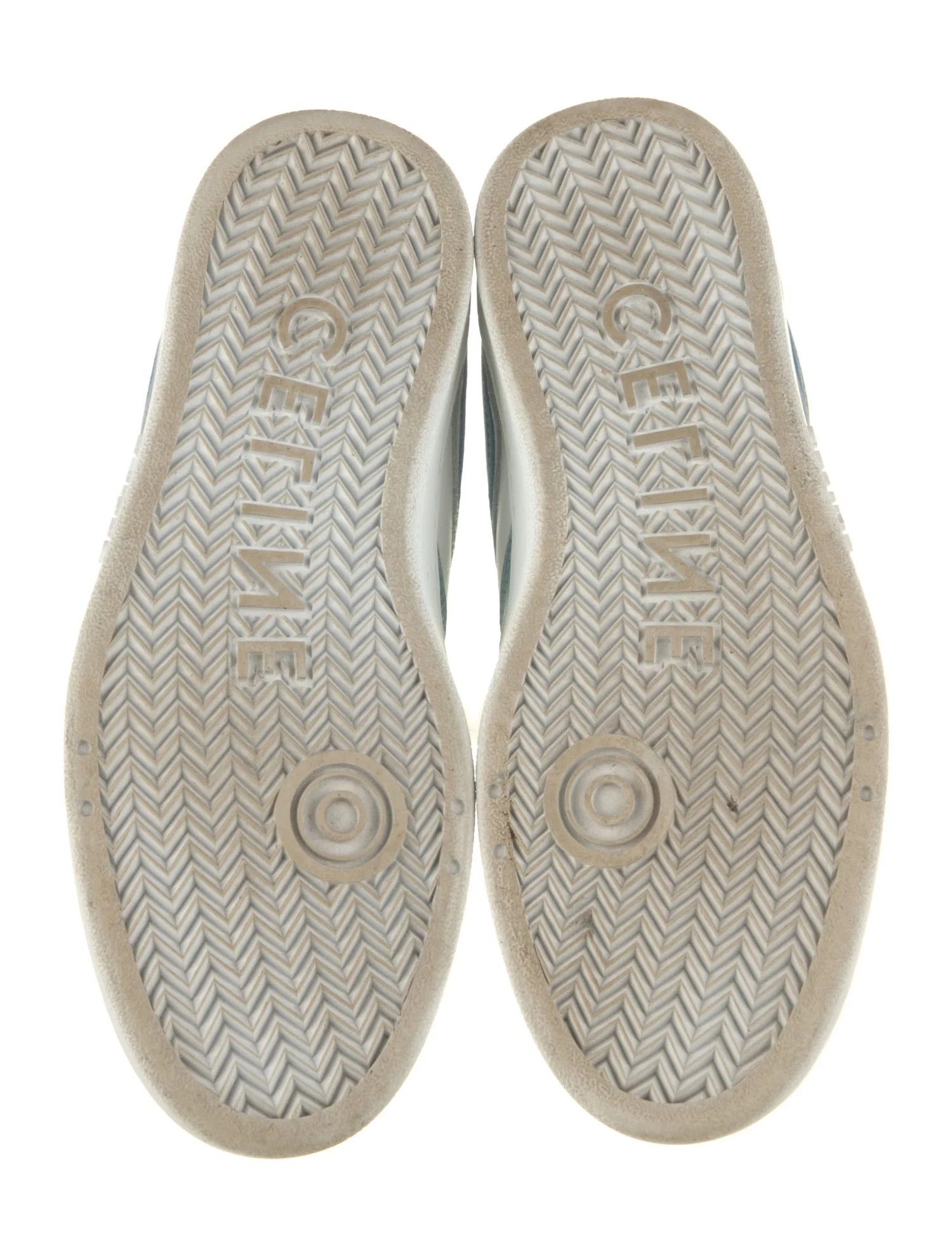 Celine o1bcso1str0724 Low Wave Lace up Sneaker Light Blue Size US 8 / IT 38 - 5 Thumbnail