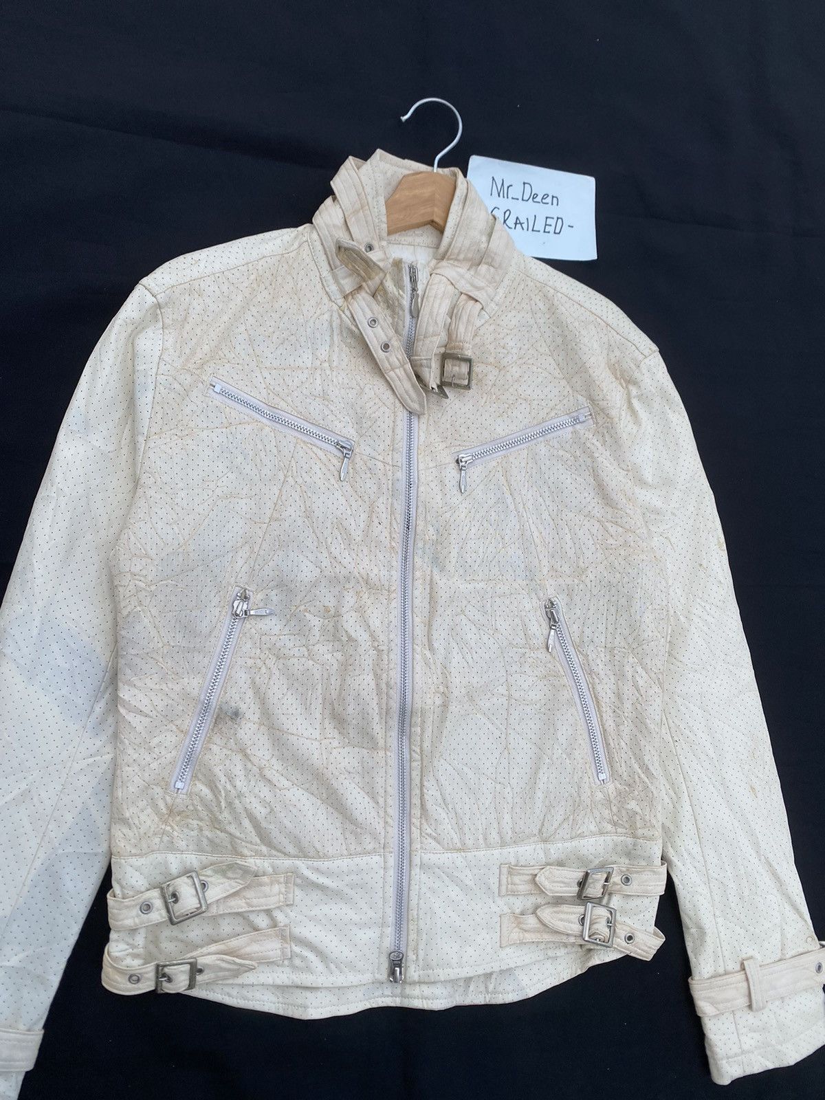 Rare Vintage 2000s Tornado Mart Biker Jacket