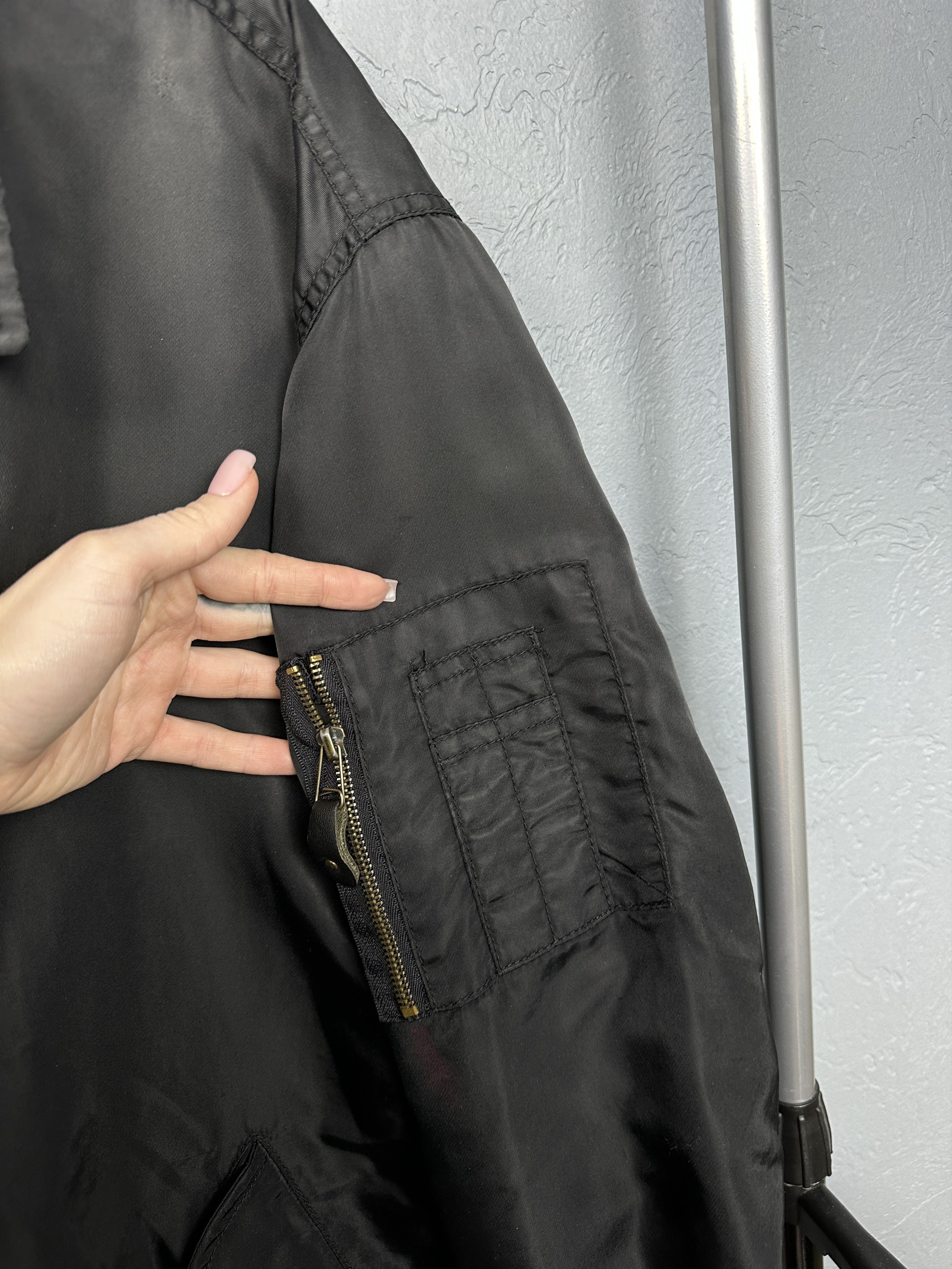 Lee Lee Sanforised USA 90s Vintage Insulated Bomber Jacket Size US XL / EU 56 / 4 - 5 Thumbnail