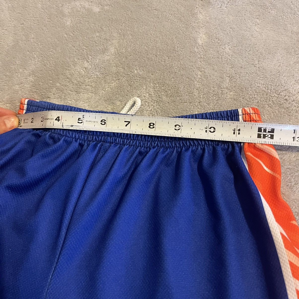 Alleson Athletics Vintage Alleson Athletic Shorts Men Small Blue Gym Workout Size US 26 / EU 42 - 6 Thumbnail