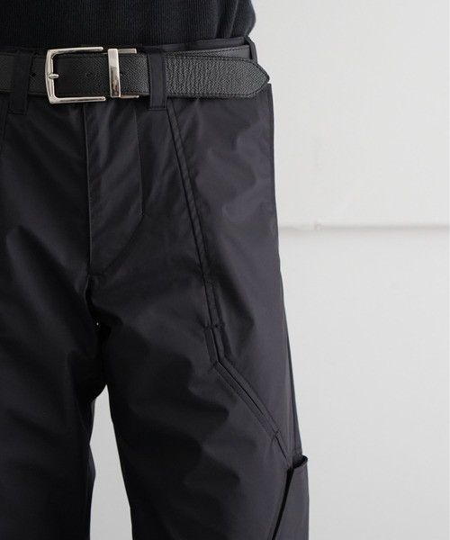 Japanese Brand Oppose Duality 8 Pocket Panel Nylon Trousers Black SS24 Size US 30 / EU 46 - 9 Thumbnail