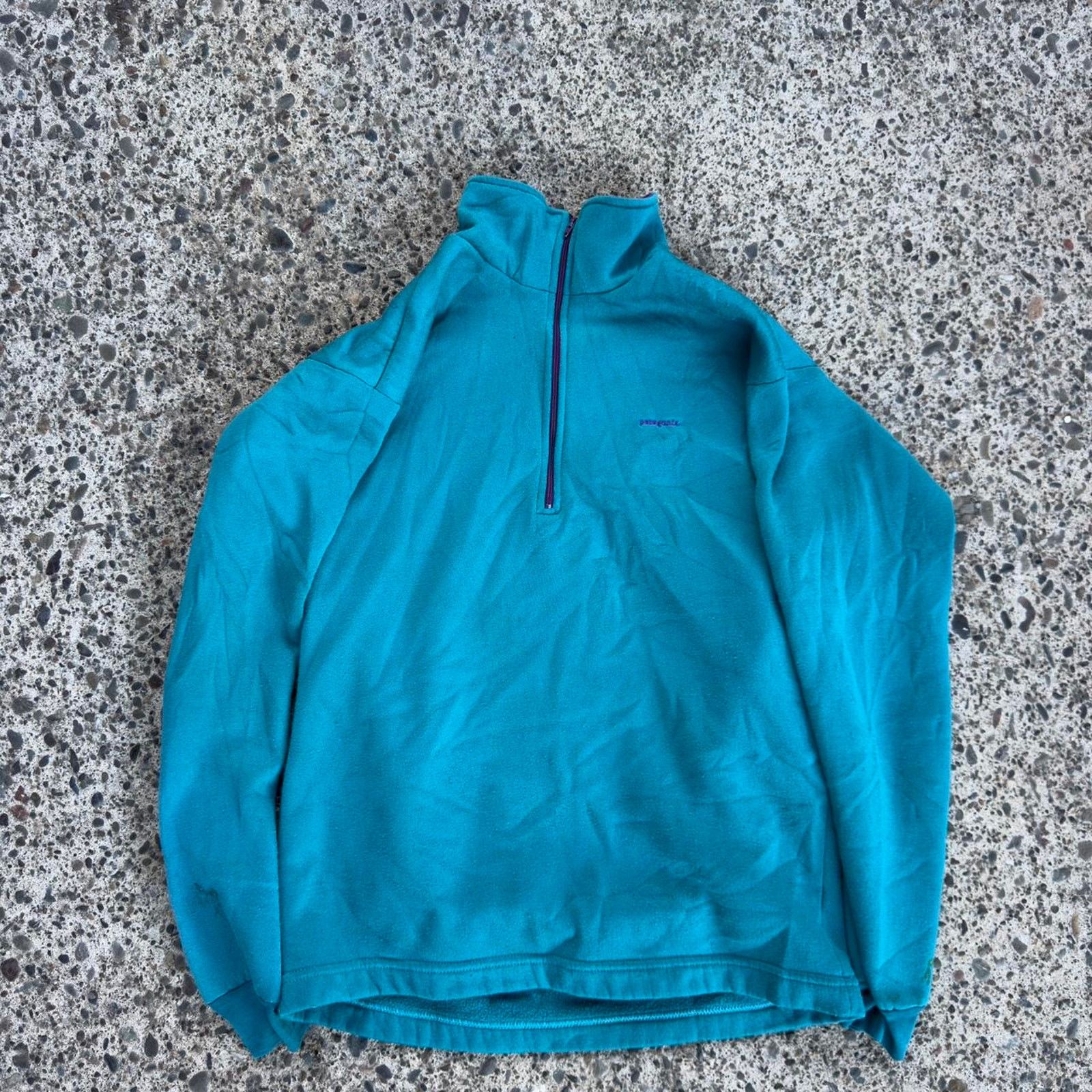 Patagonia Vintage patagonia quarter zip capilene Size US M / EU 48-50 / 2 - 1 Thumbnail