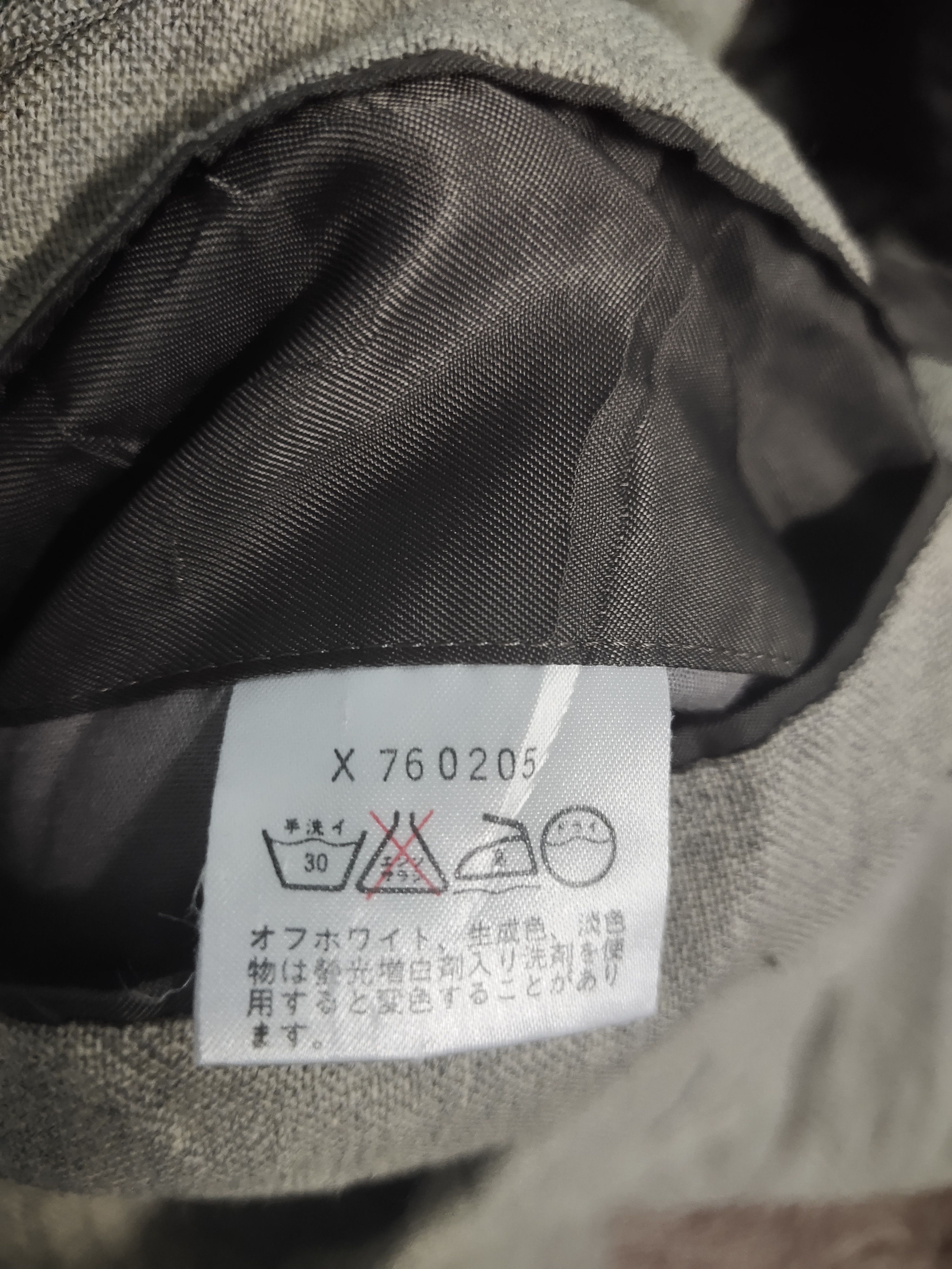 Designer × Yohji Yamamoto A.A.R DURBAN BY YOHJI YAMAMOTO BLAZER Size US S / EU 44-46 / 1 - 4 Thumbnail