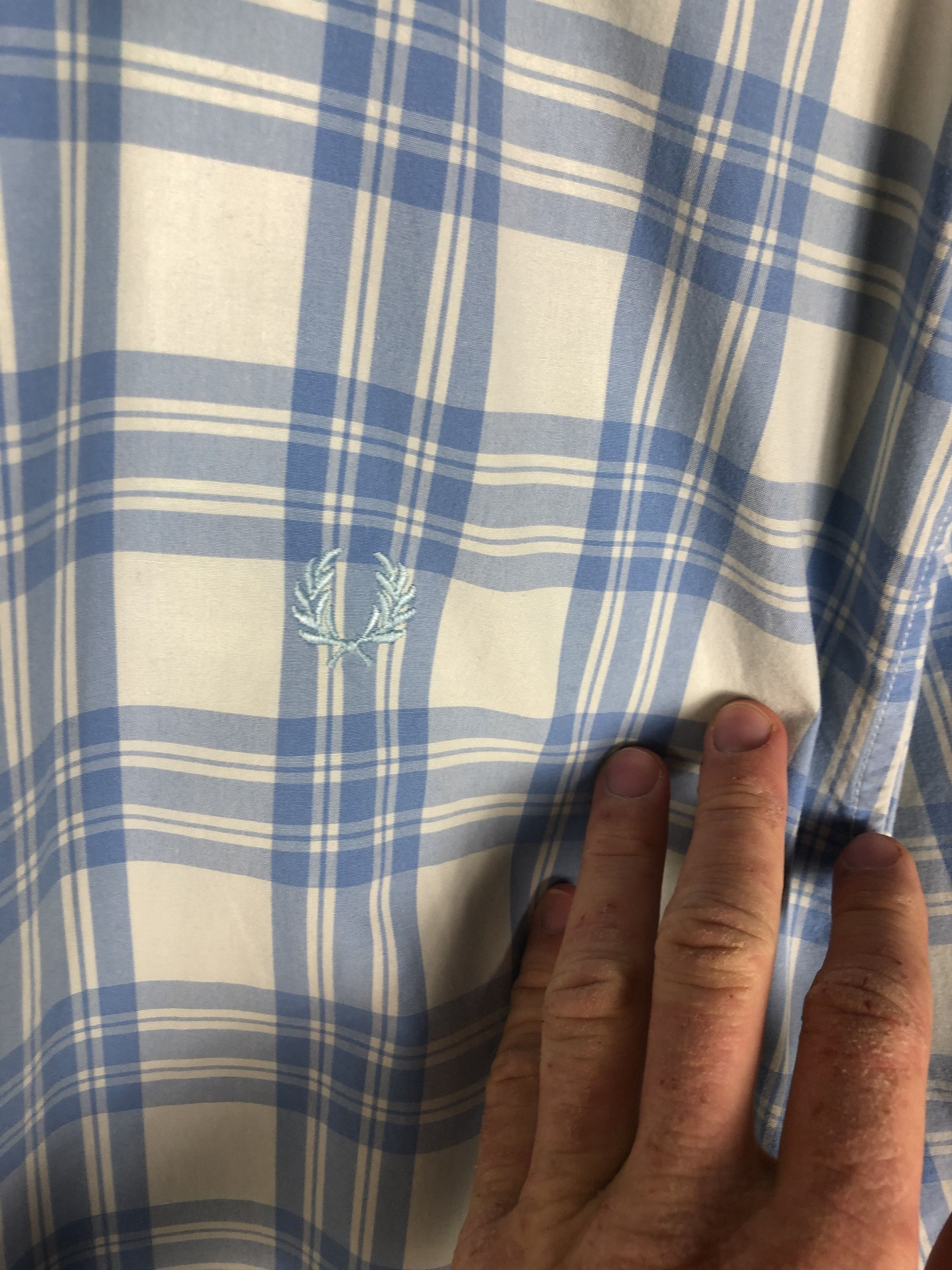 Fred Perry Vintage Fred Perry Check Shirt Short Sleeve size XL Size US XL / EU 56 / 4 - 6 Thumbnail