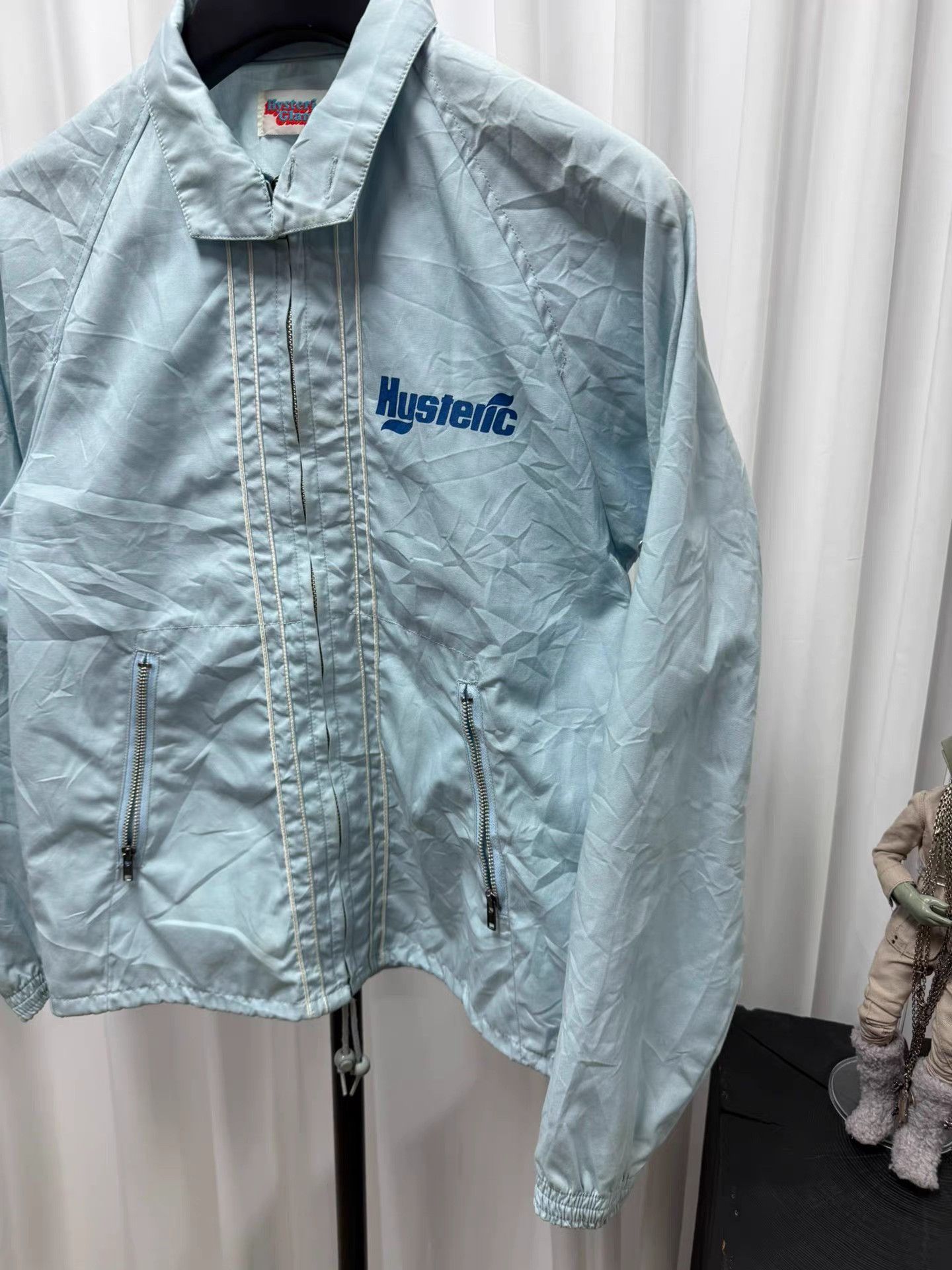 Hysteric Glamour Hysteric Glamour HG Girl Light Blue Jacket K20 Size US L / EU 52-54 / 3 - 3 Thumbnail