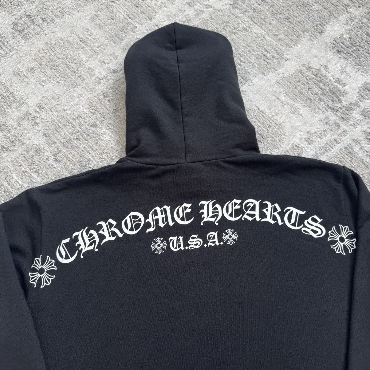 Chrome Hearts T bar USA shoulder logo pullover hoodie Size US M / EU 48-50 / 2 - 8 Thumbnail