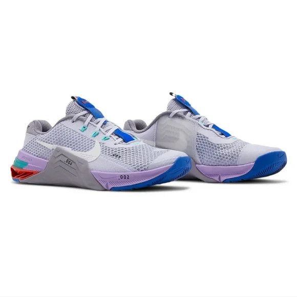 Nike Nike Women's Metcon 7 Low-Top Training Sneakers - US10.5 Size US 10.5 / IT 40.5 - 4 Thumbnail