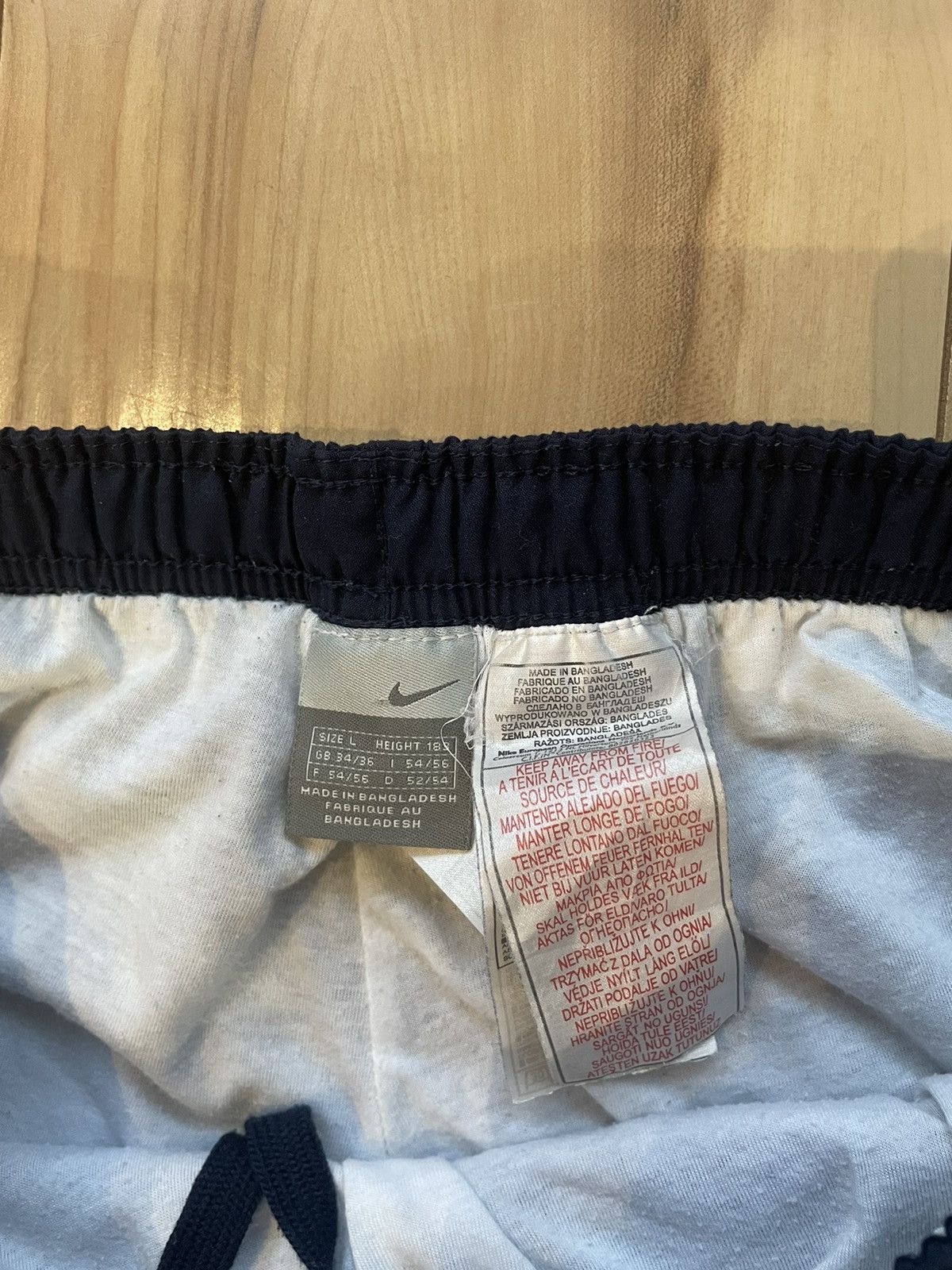 Nike × Vintage Pants Nike Vintage 2000s Y2K Drill Shox TN Trapstar Corteiz Size US 34 / EU 50 - 7 Thumbnail