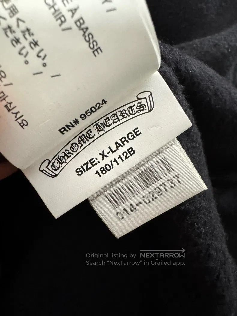 Chrome Hearts CHROME HEARTS Size XL Hoodie Size US XL / EU 56 / 4 - 9 Thumbnail