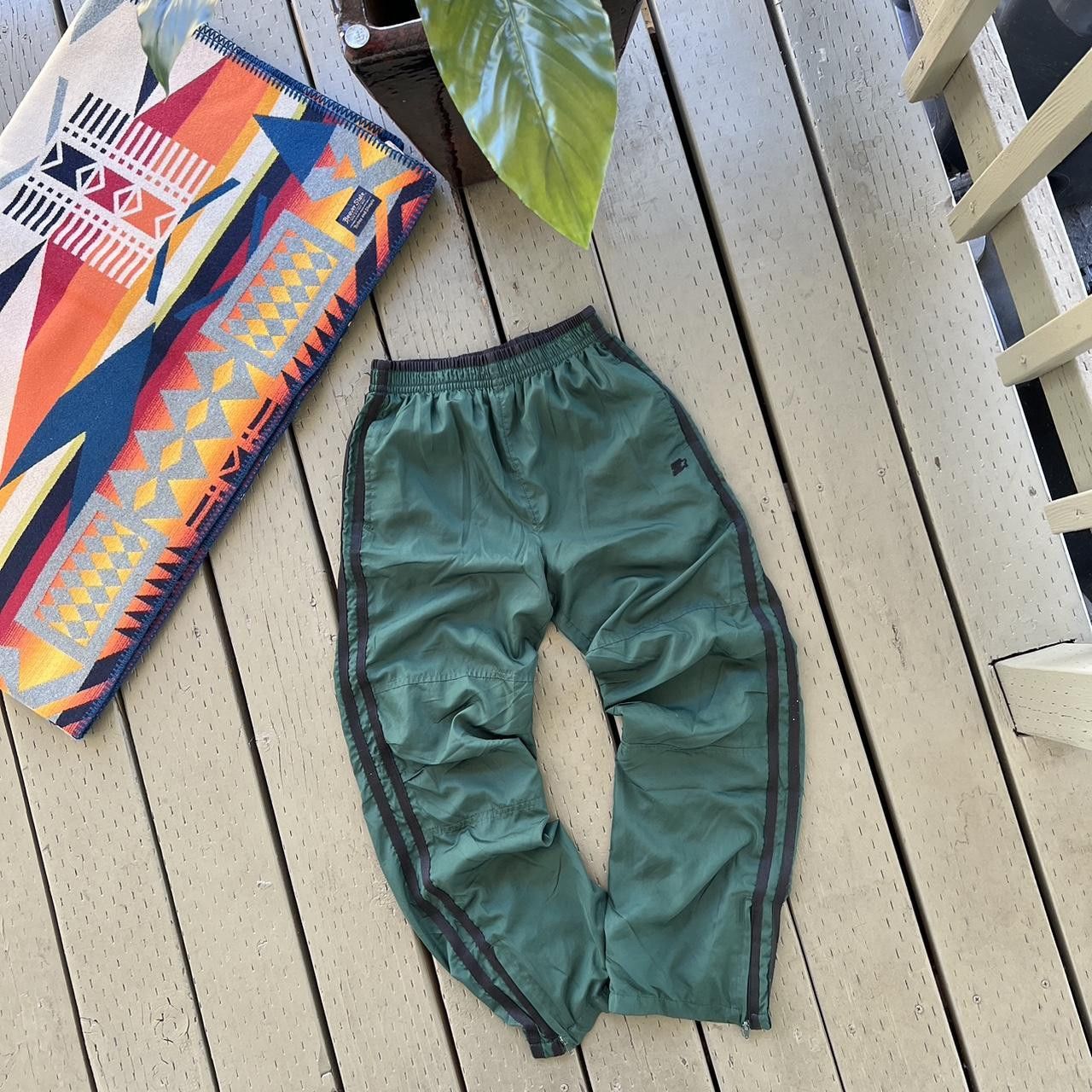 Starter Vintage starter Track Pants Y2K wide leg baggy windbreaker Size US 26 / EU 42 - 4 Thumbnail