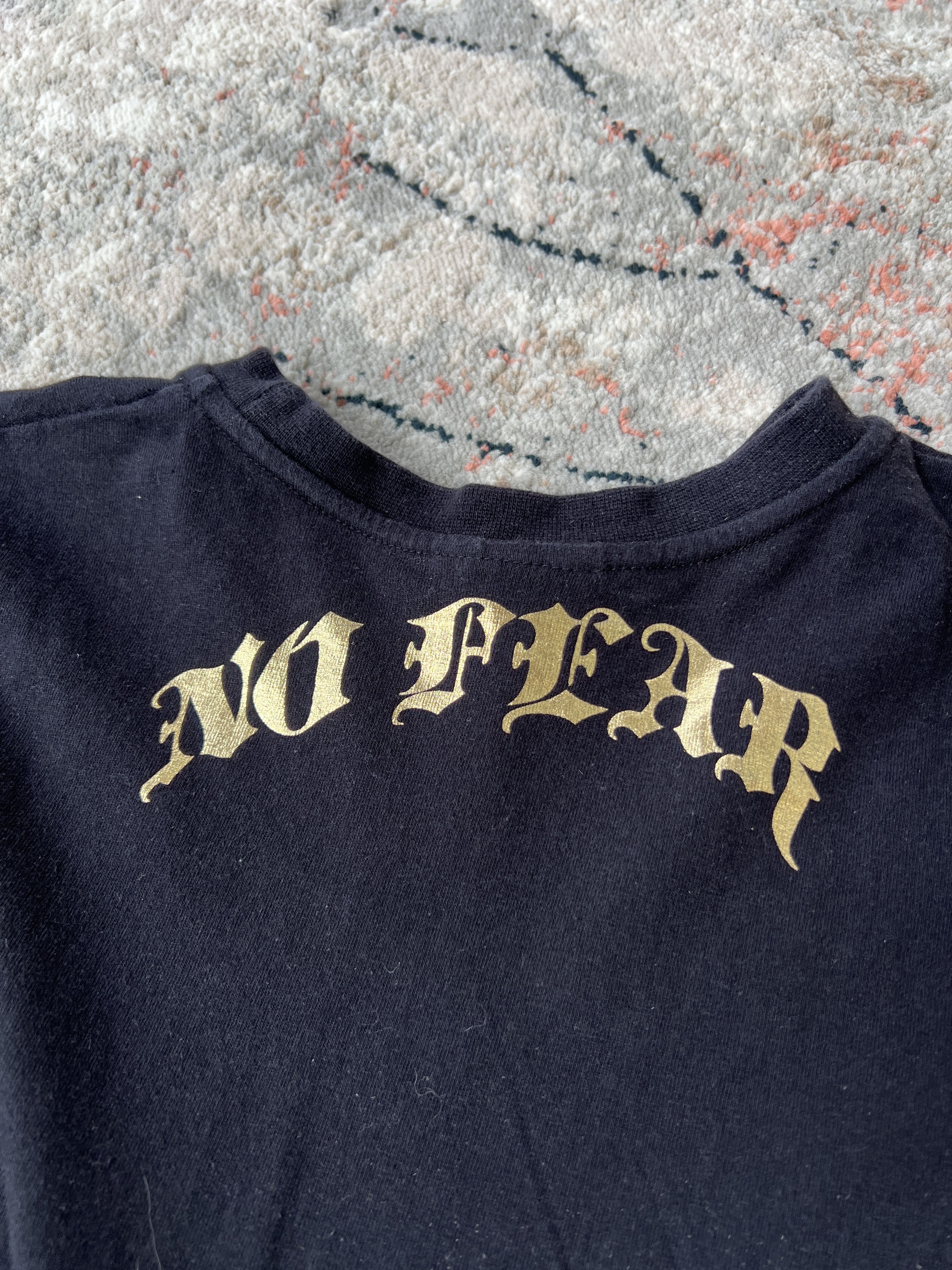 No Fear No Fear Tee Size US L / EU 52-54 / 3 - 6 Thumbnail