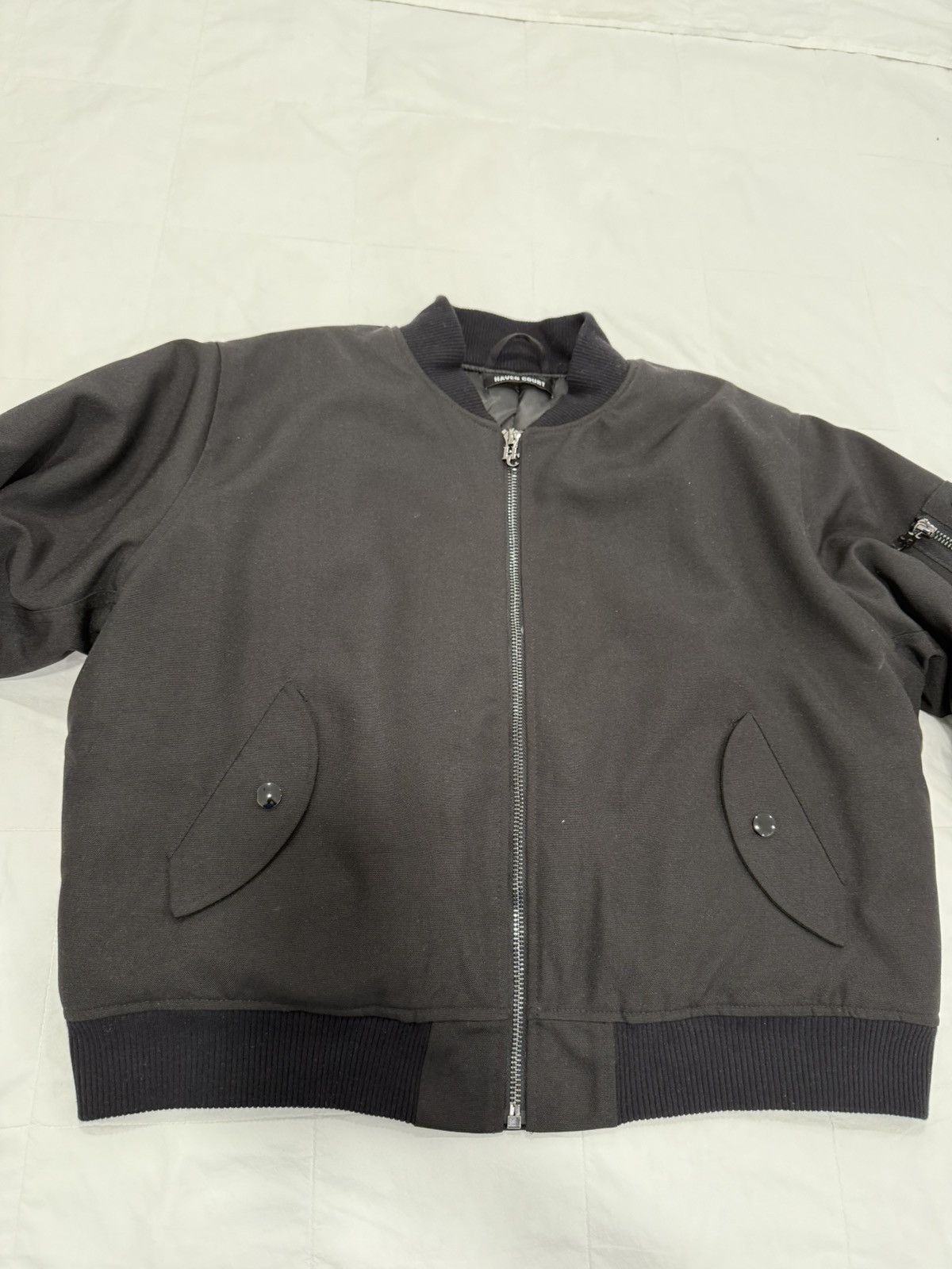 Haven Court Haven Court Obsidian Bomber BackPack Jacket Size US M / EU 48-50 / 2 - 4 Thumbnail