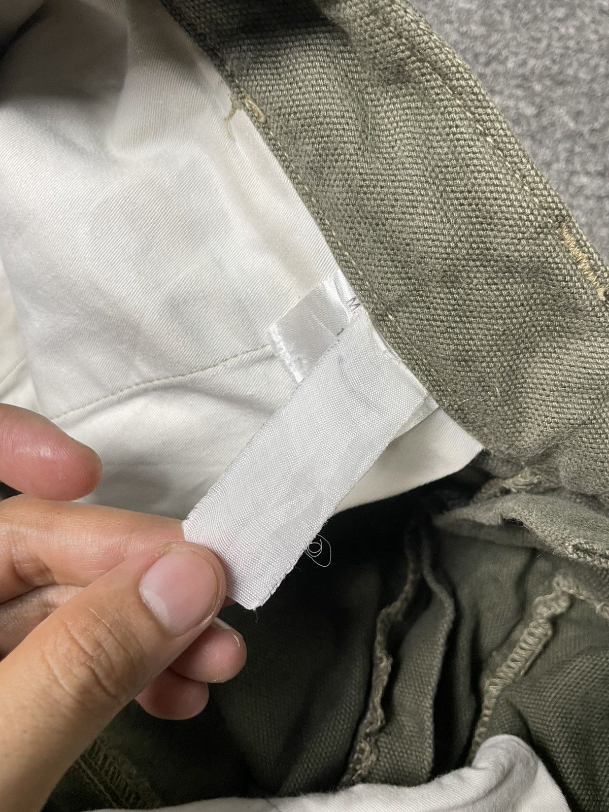 Japanese Brand × Vintage Japanese Brand Cotton Jeans Shorts (115) Size US 38 / EU 54 - 9 Thumbnail