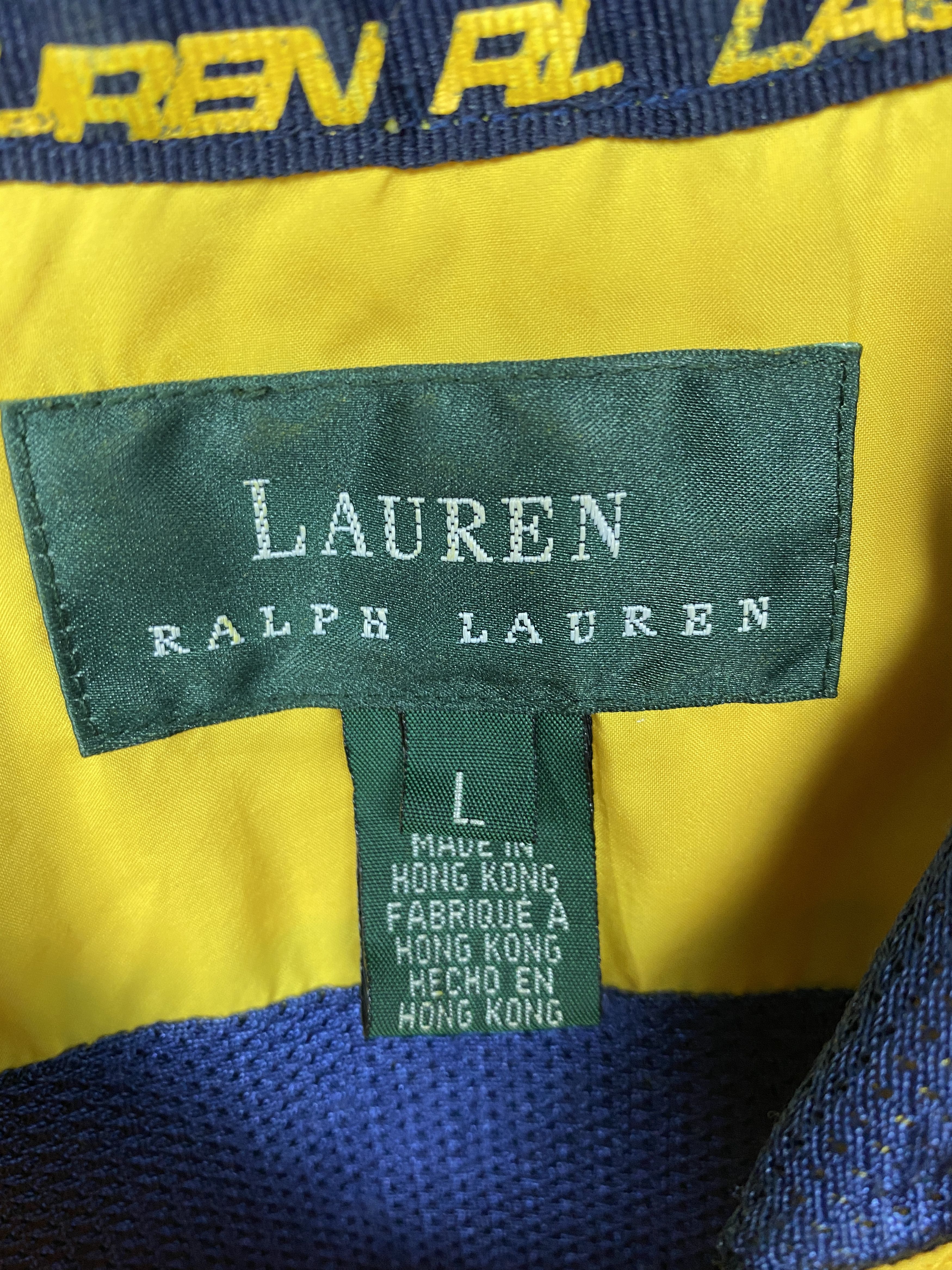 Lauren Ralph Lauren × Polo Ralph Lauren × Vintage Lauren Polo Ralph Lauren Vintage Mens Anorak Jacket Size US L / EU 52-54 / 3 - 5 Thumbnail