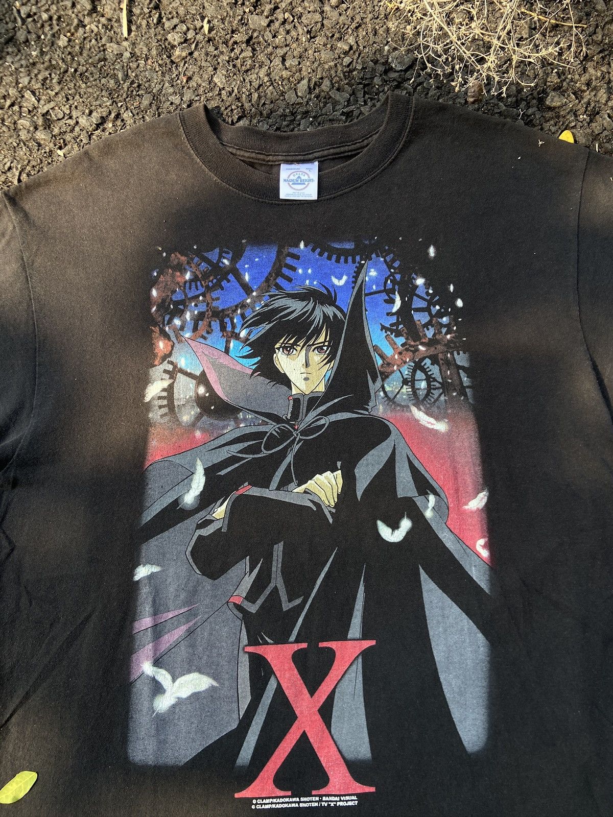 Anime Vintage 90s X Clam Anime Kadokawa Shoten Size US L / EU 52-54 / 3 - 1 Thumbnail