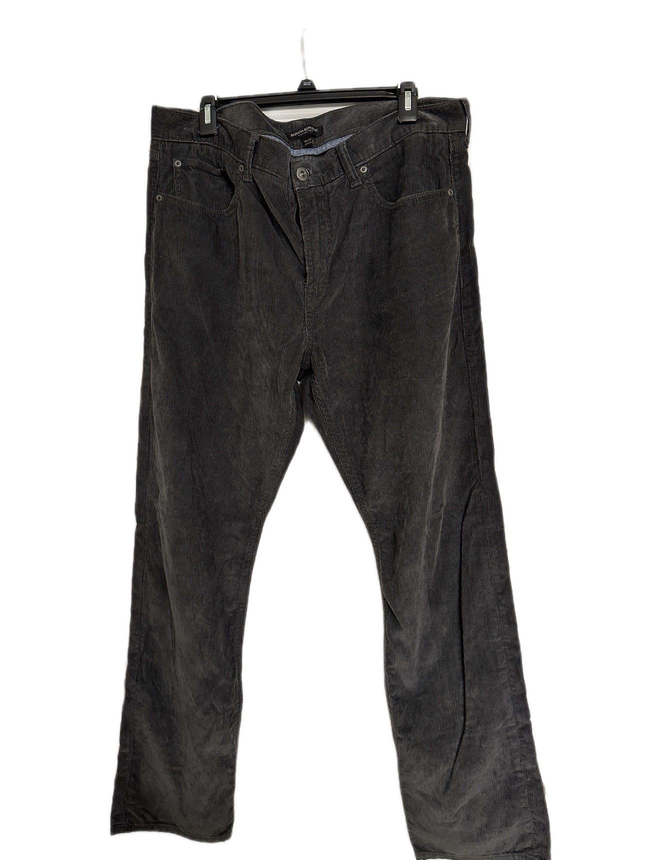Banana Republic Banana Republic Men’s Corduroy Pants Pima Cotton 36x32 Size US 36 / EU 52 - 1 Thumbnail