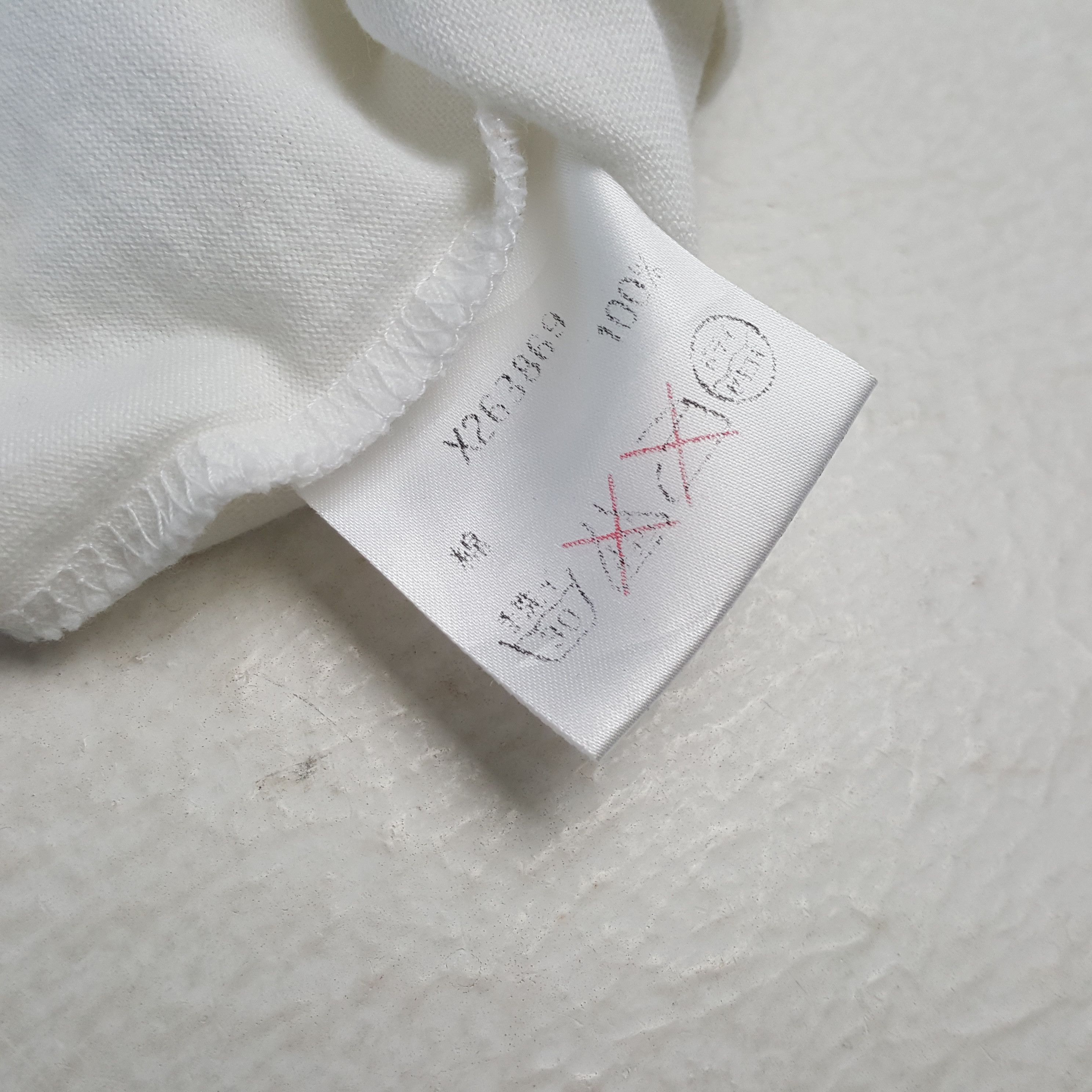 Japanese Brand Vintage YOHJI YAMAMOTO Japanese Fashion Brand T-Shirt Size US M / EU 48-50 / 2 - 9 Thumbnail